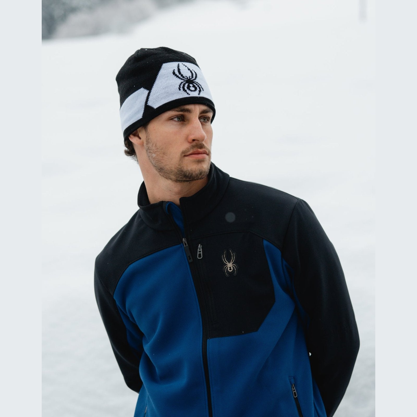 Mens Shelby Hat Black - Image 2