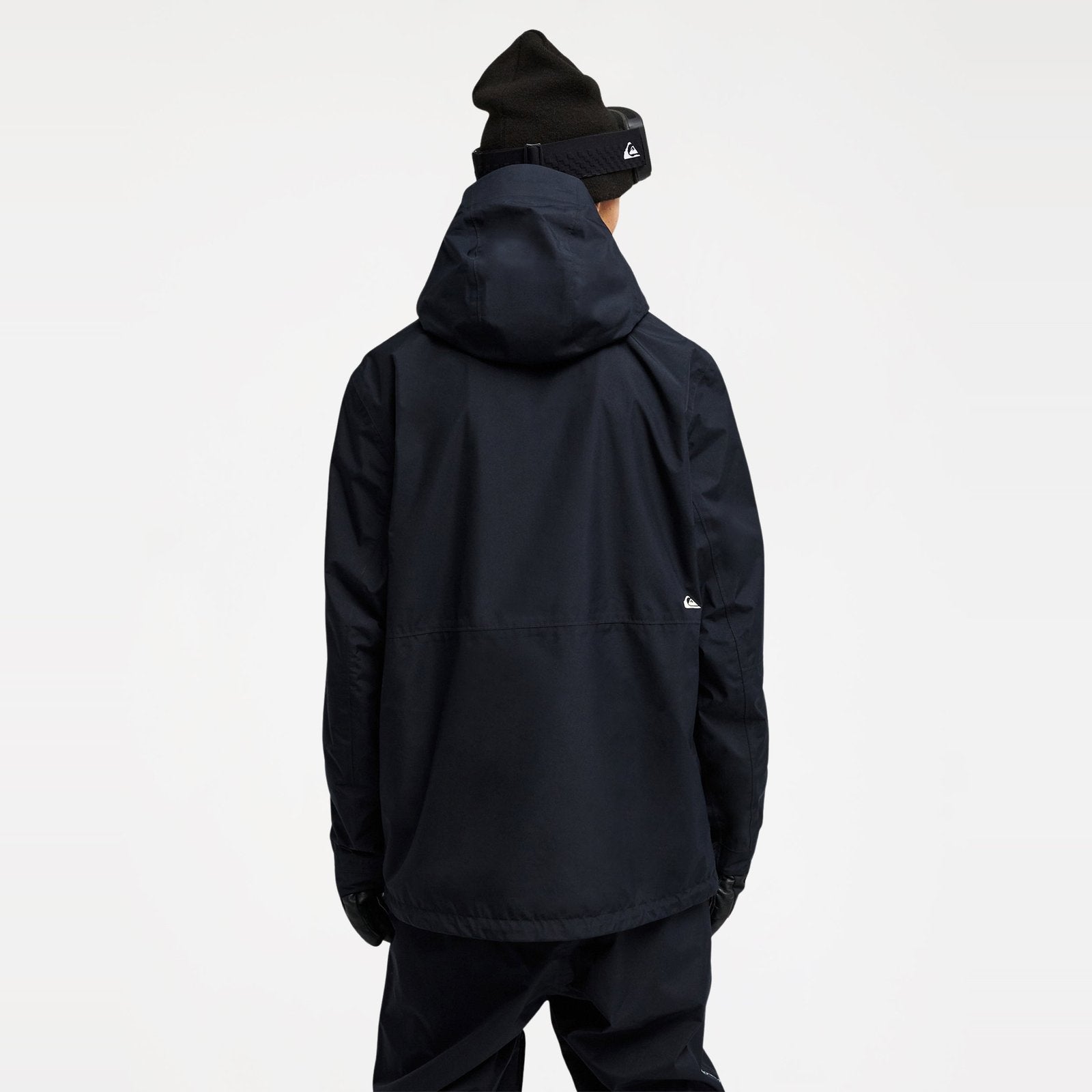 Mens Mission Gore-Tex Snow Jacket True Black - Image 2