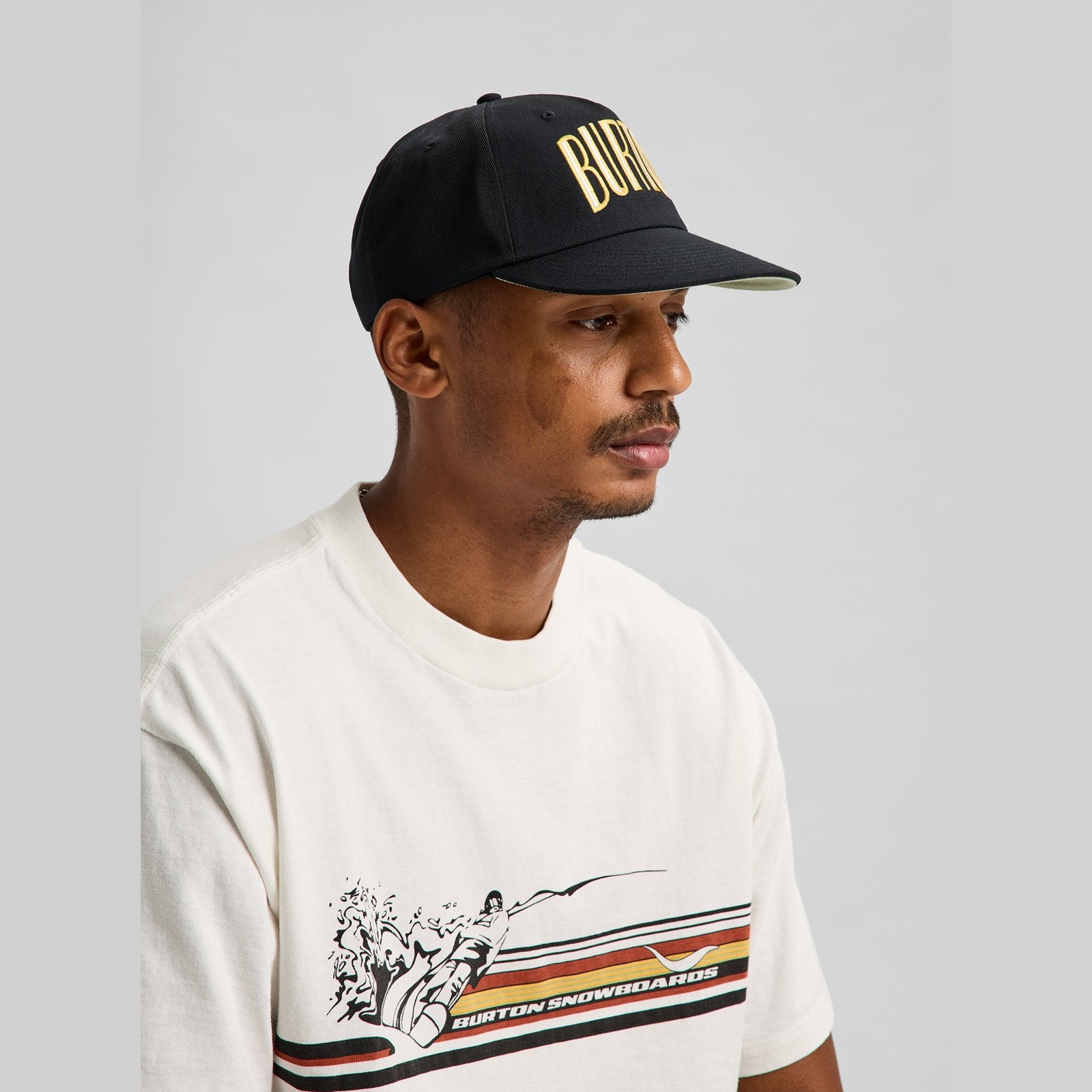 Mens 50th 90's Hat - Image 2