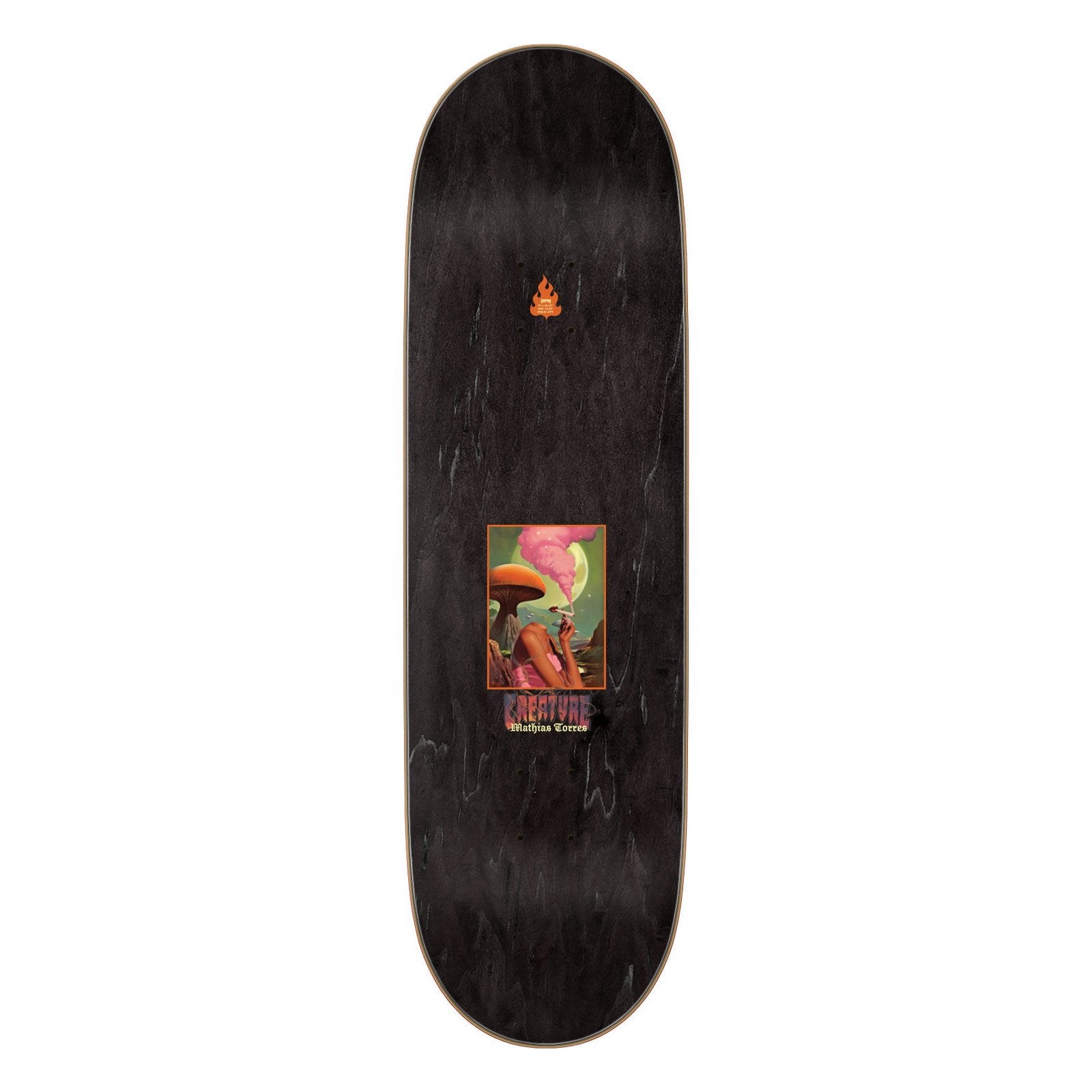 9.0In Mathias Torres EyesCreature Stumps Skateboard Deck - - Image 2