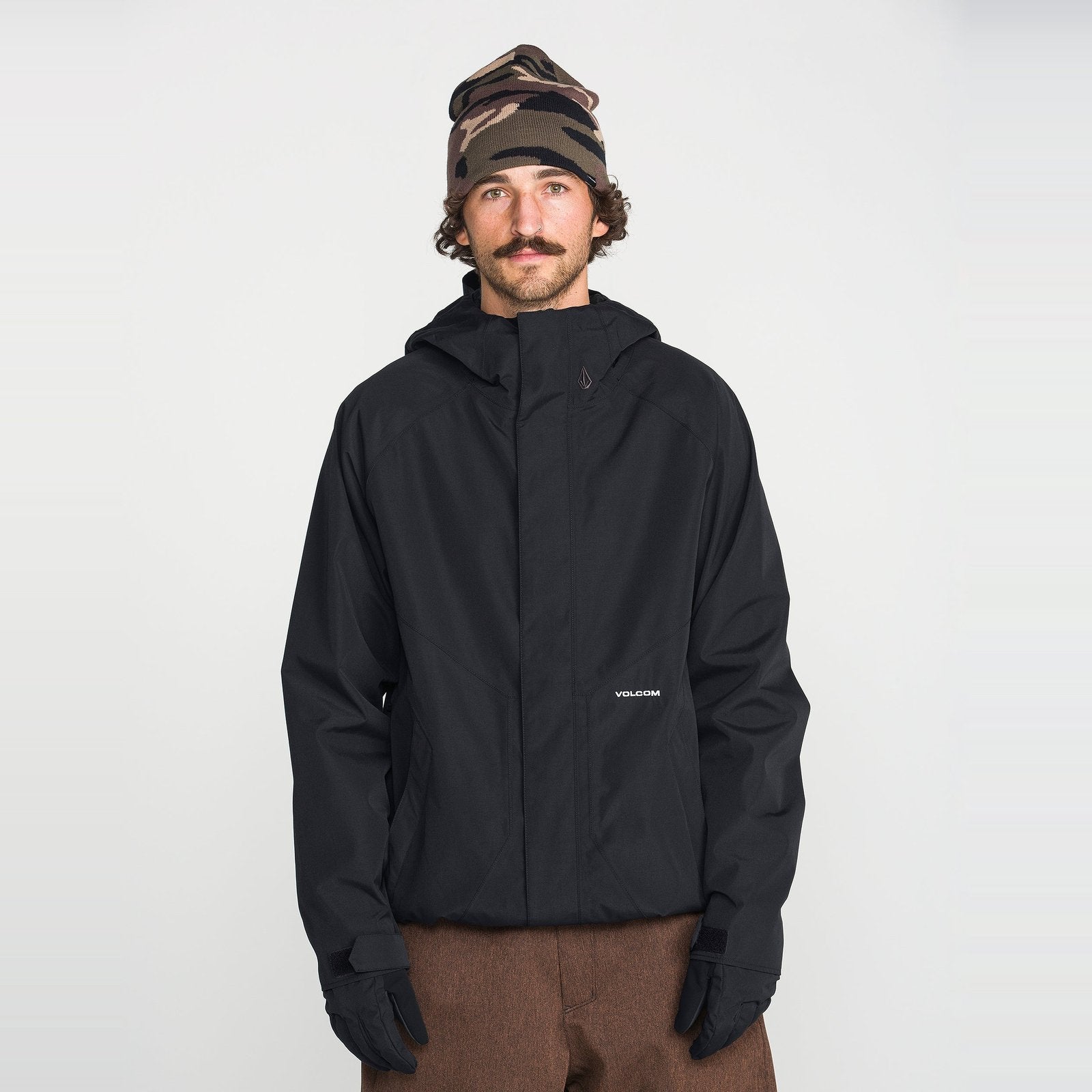 Mens Collins 20K Jacket Black - Image 2