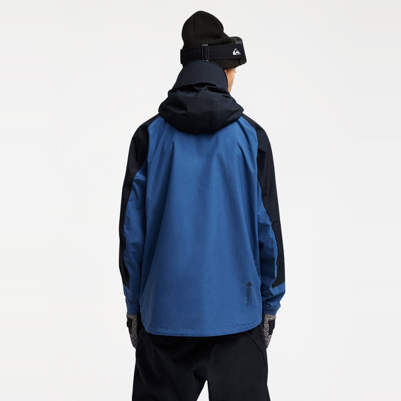Mens Young Guns Gore-Tex Snow Jacket Dark Denim - Image 2