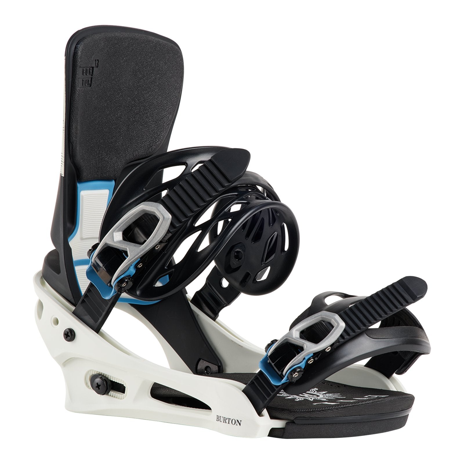 Mens 50th 90's Cartel X Snowboard Bindings - Image 2