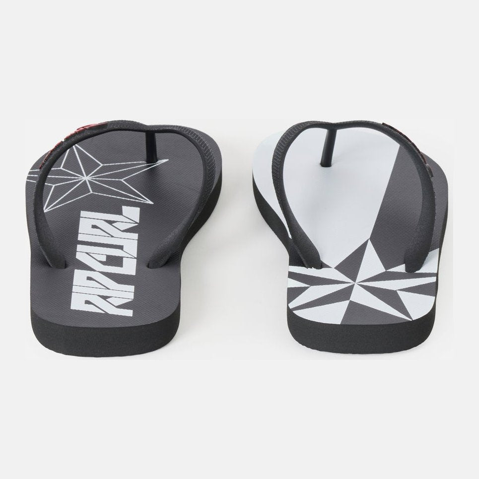 North Star Bloom Thongs White - Image 2