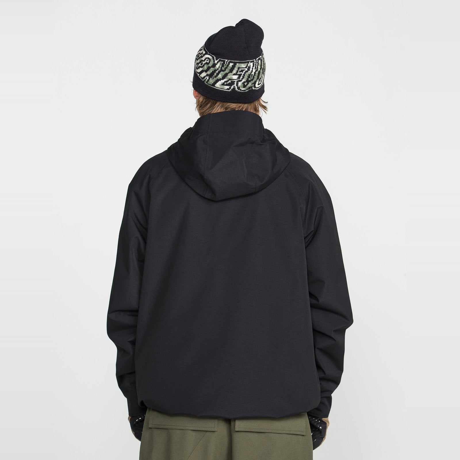 Mens 2836 Insulated 10K Jacket Black - Image 2