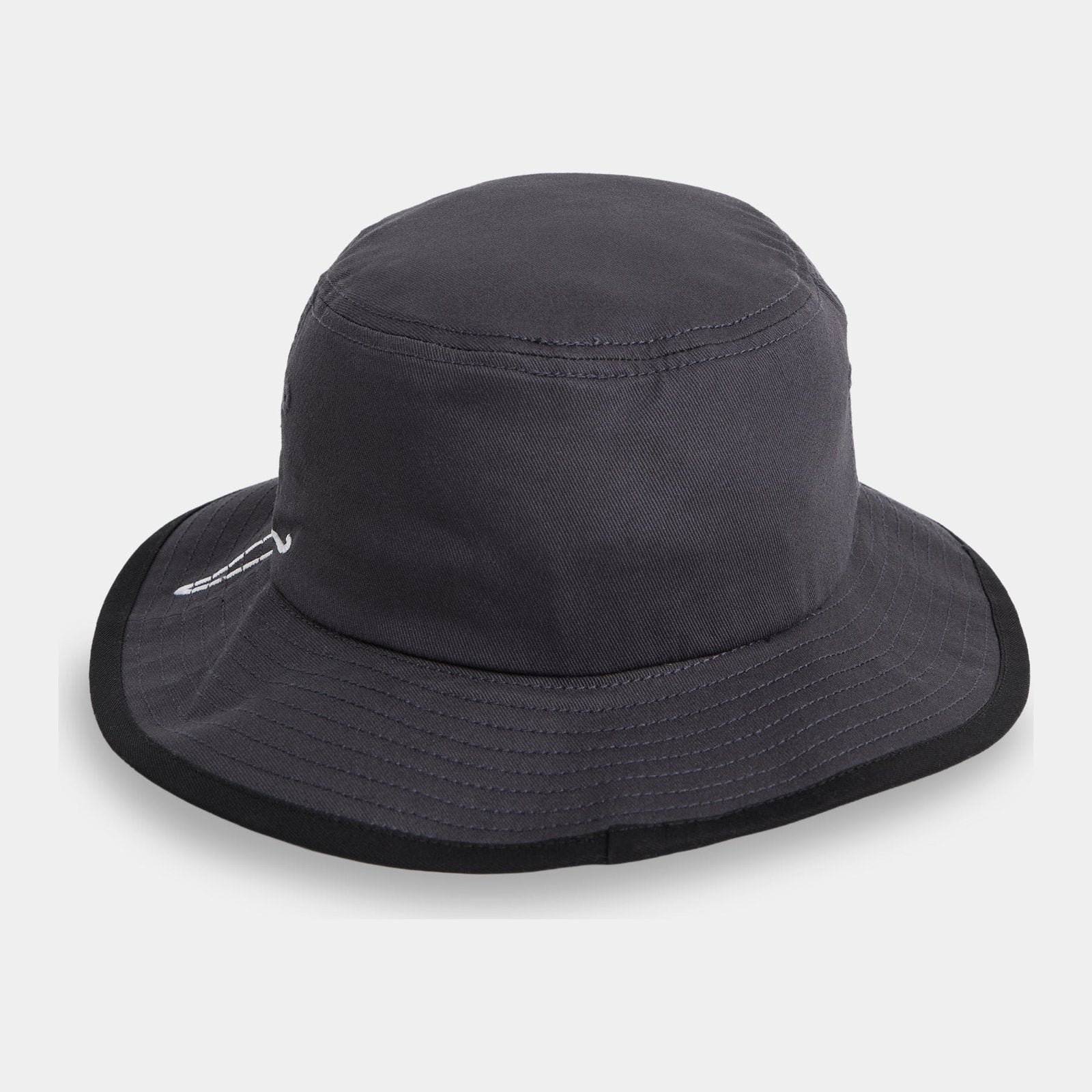 Mens Script Boonie Hat Raven - Image 2