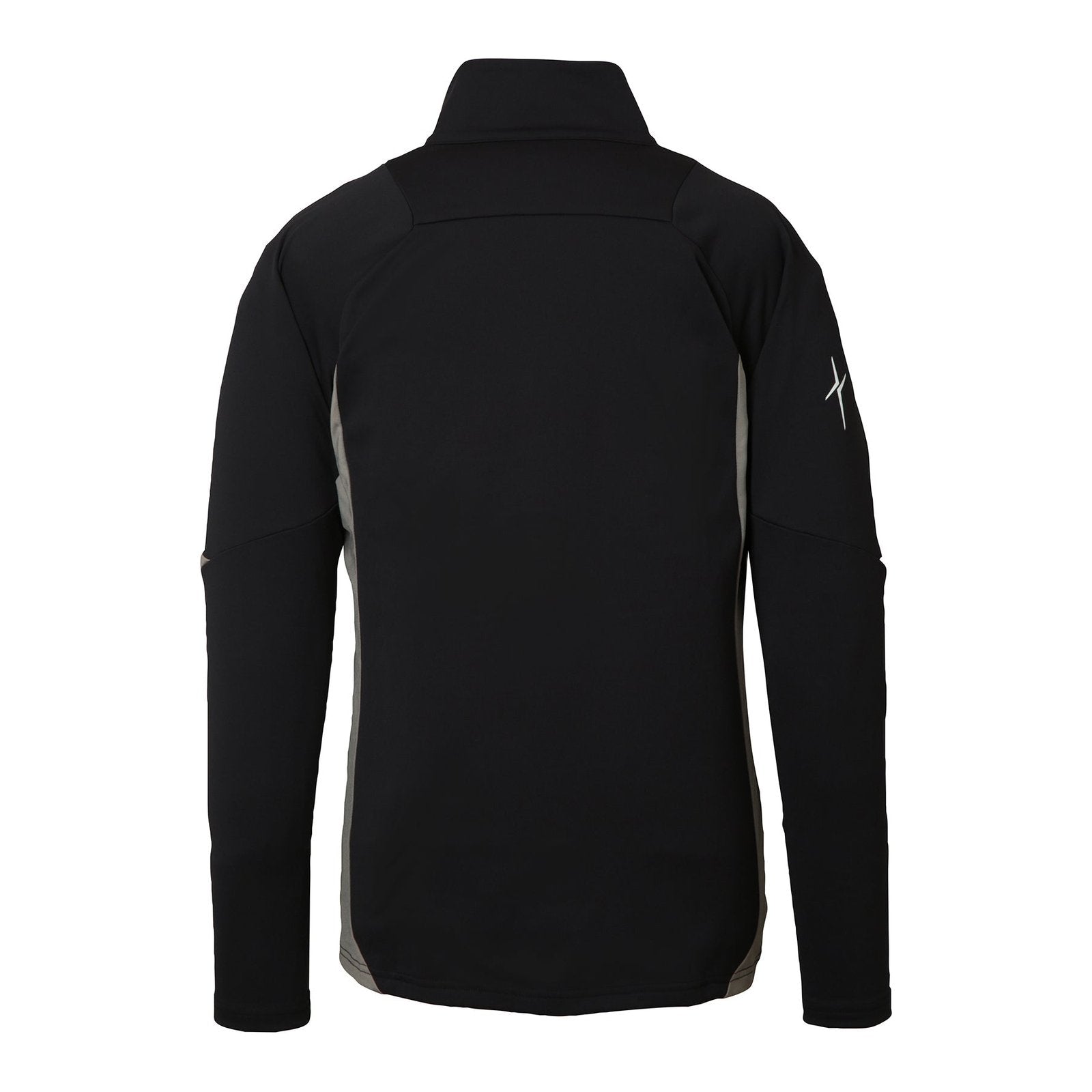 Mens Edge Drive Middle Jacket Black - Image 2