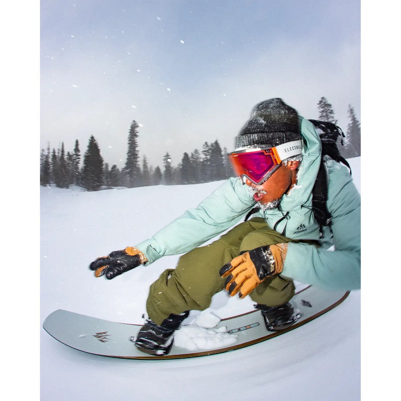 Mens Mercury FASE Snowboard Bindings Stealth Black - Image 20