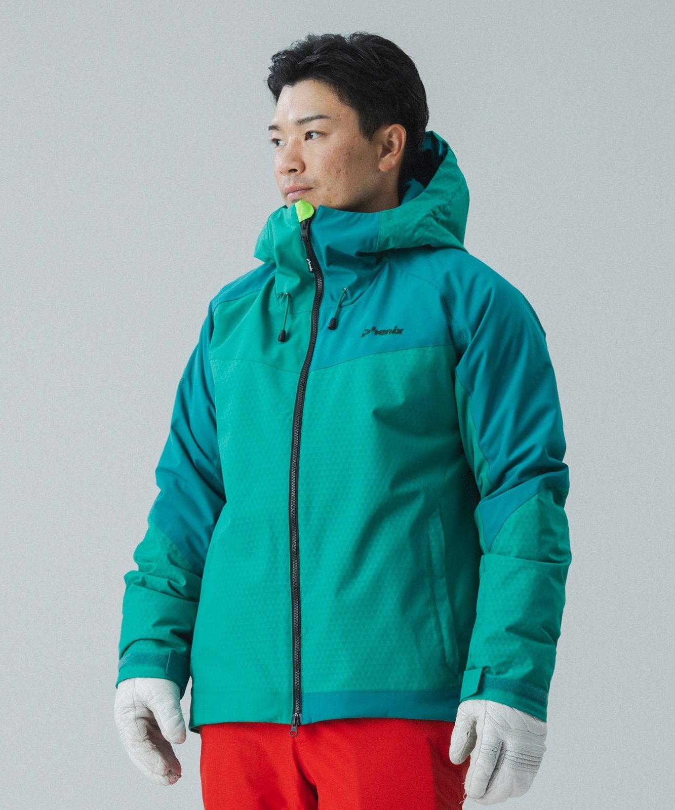 Mens SynthEdge Jacket Dark Grey - Image 28