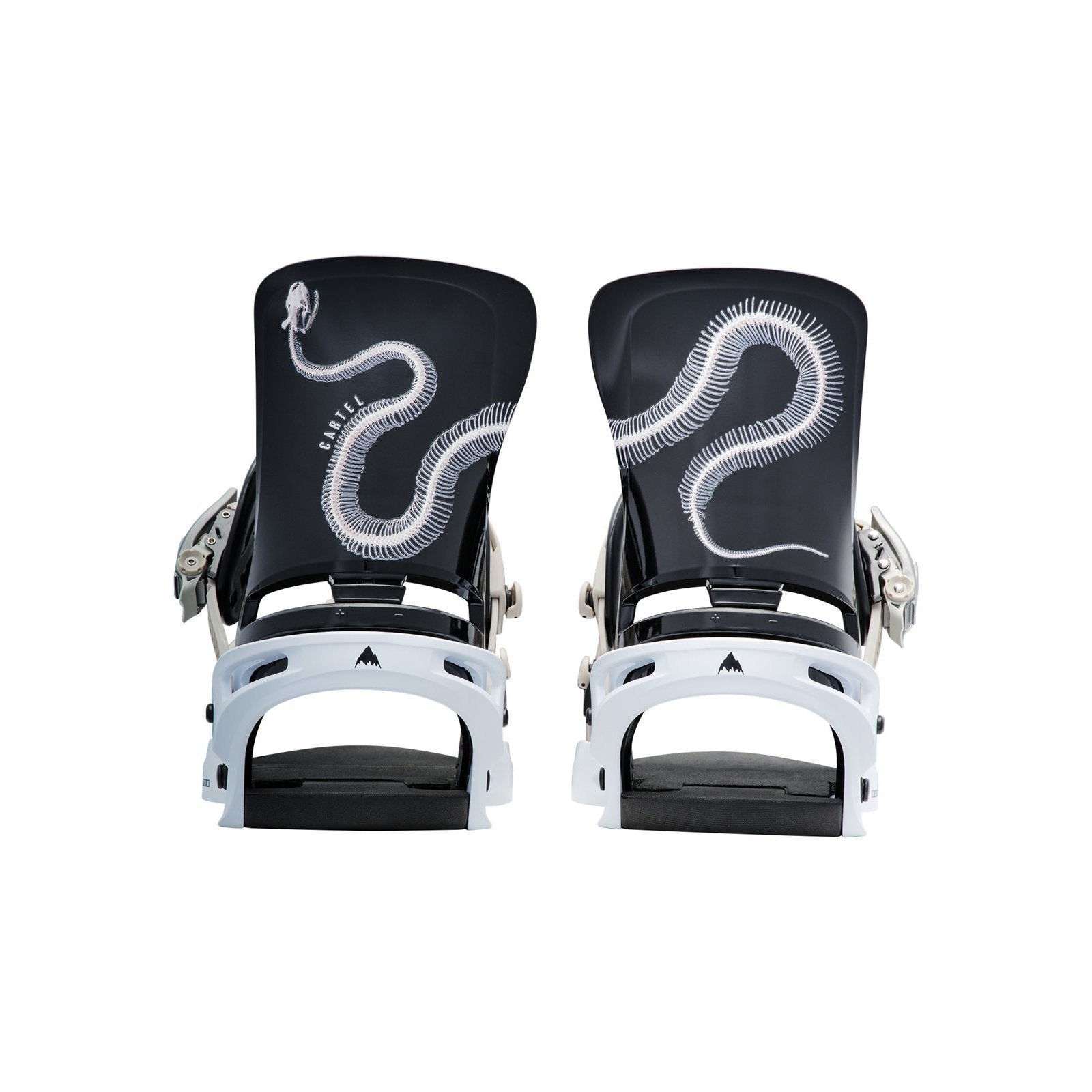Mens Cartel Re:Flex Snowboard Bindings Skeleton Snake - Image 20