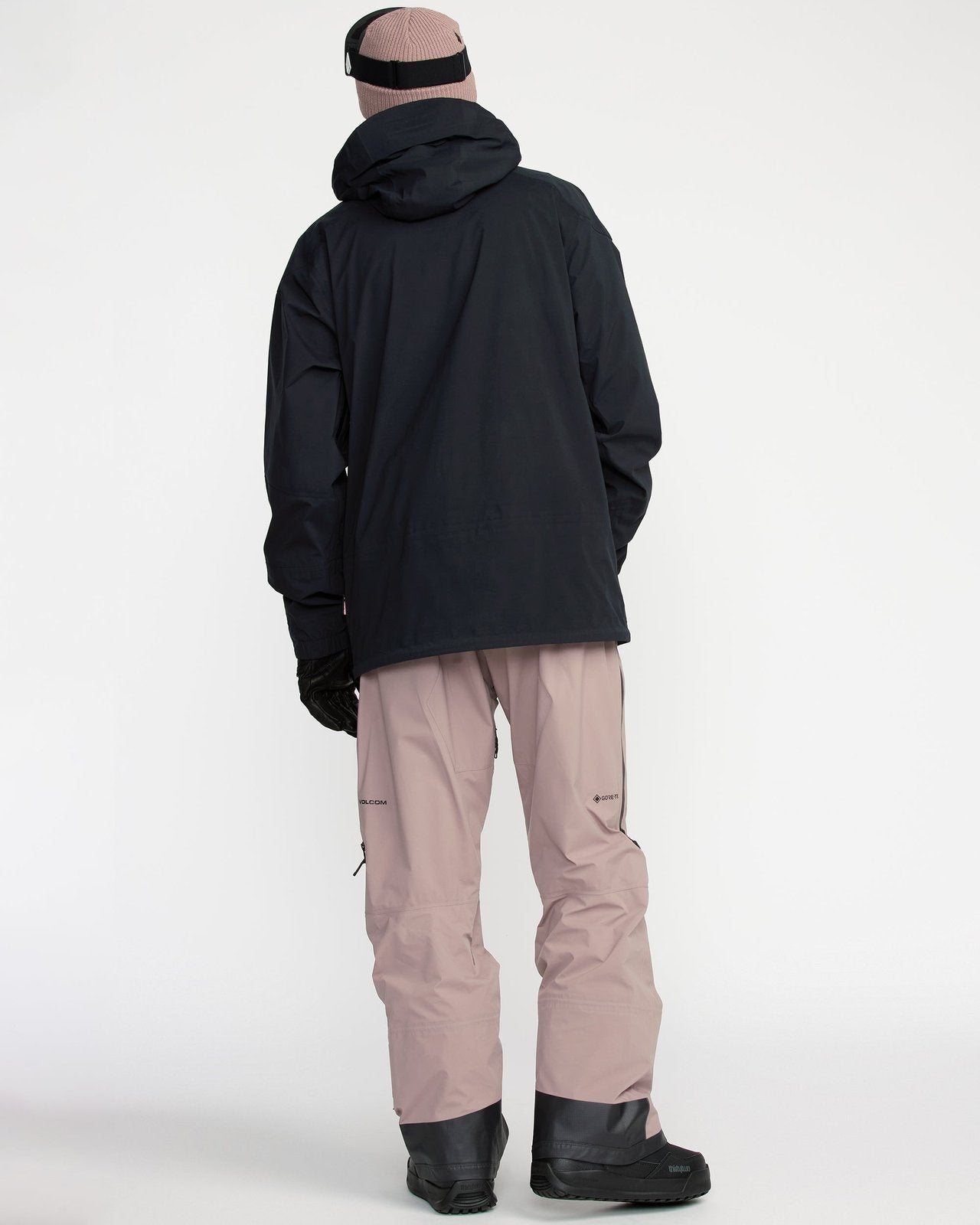 Mens Guch Stretch Gore Jacket Black - Image 20
