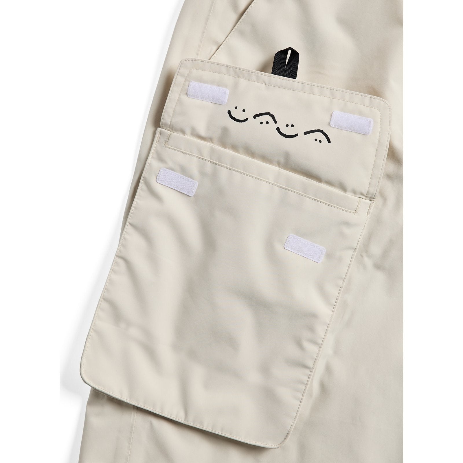 Mens 2L Baggy Cargo Pants Lunar Sand - Image 20