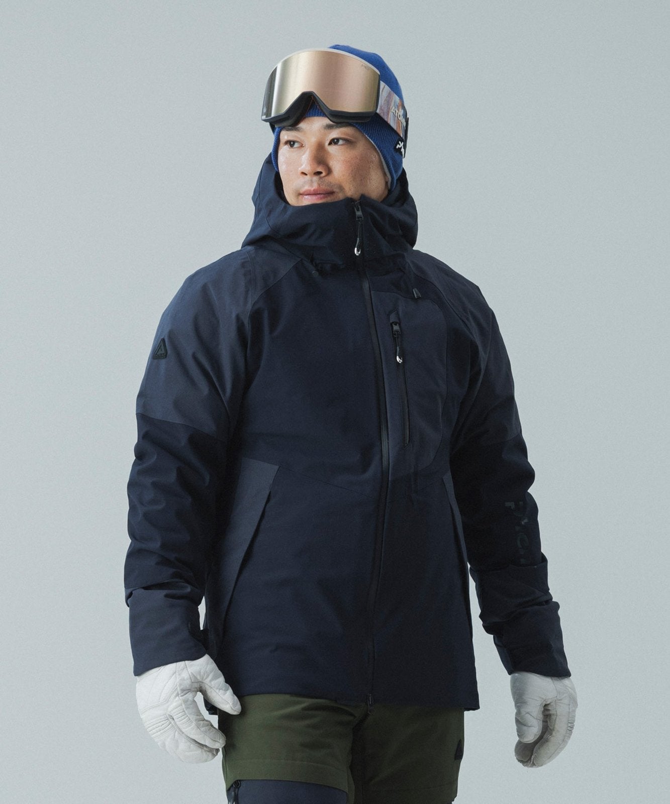 Mens Masters Jacket Dark Navy - Image 20