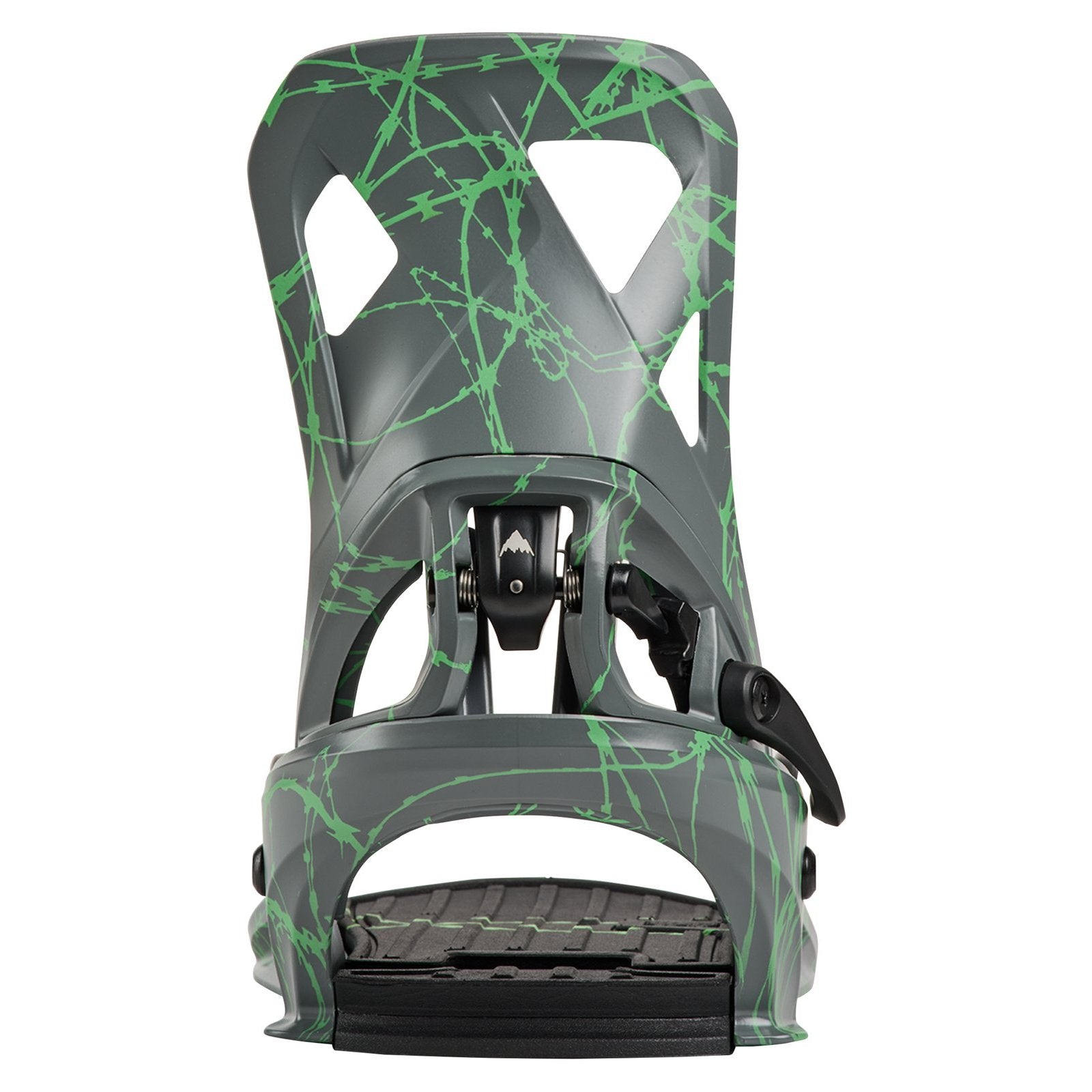 Mens Step On Re:Flex Snowboard Bindings Gray / Green Voltage - Image 21