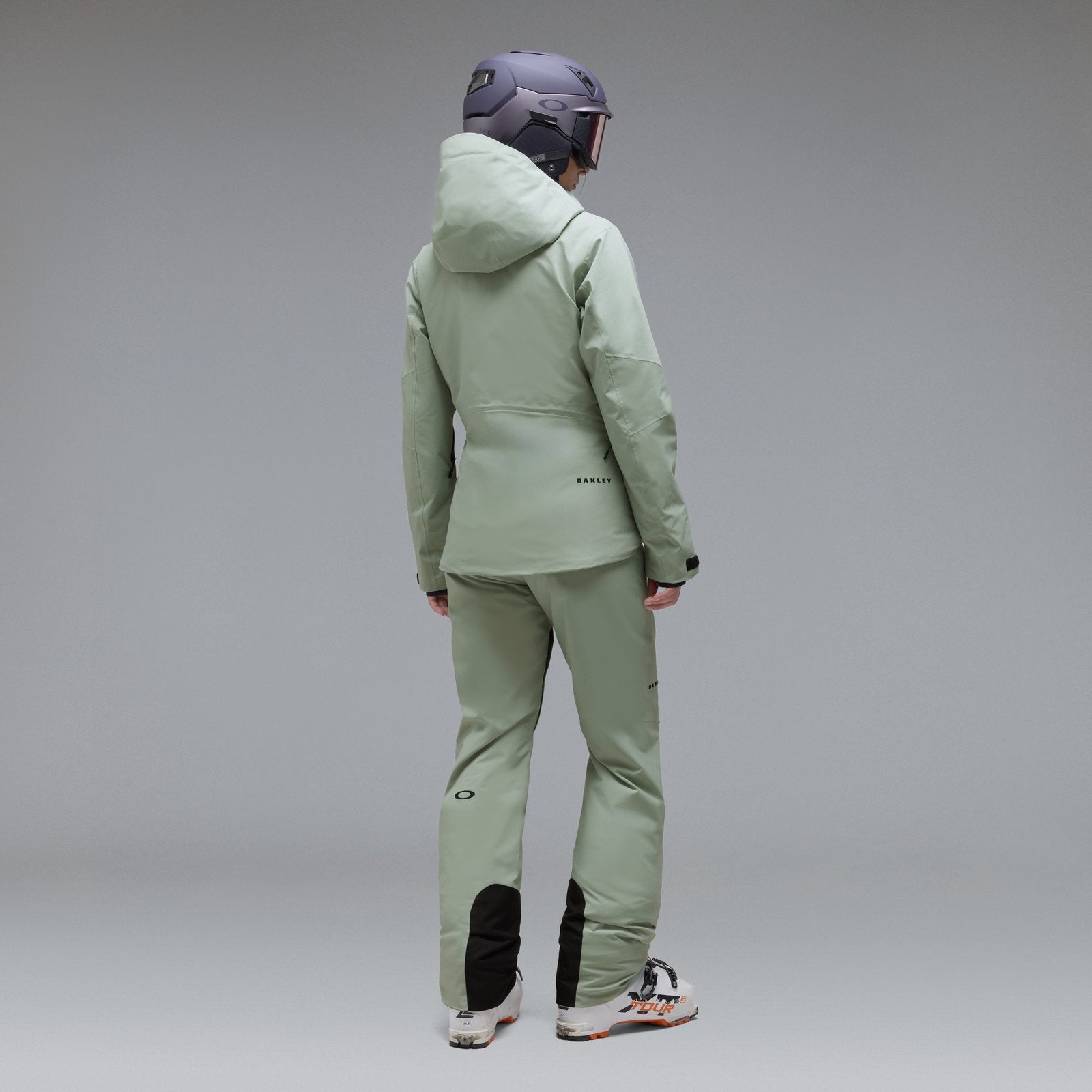 W. Canopy Insulated Jacket Faded Green - Image 21