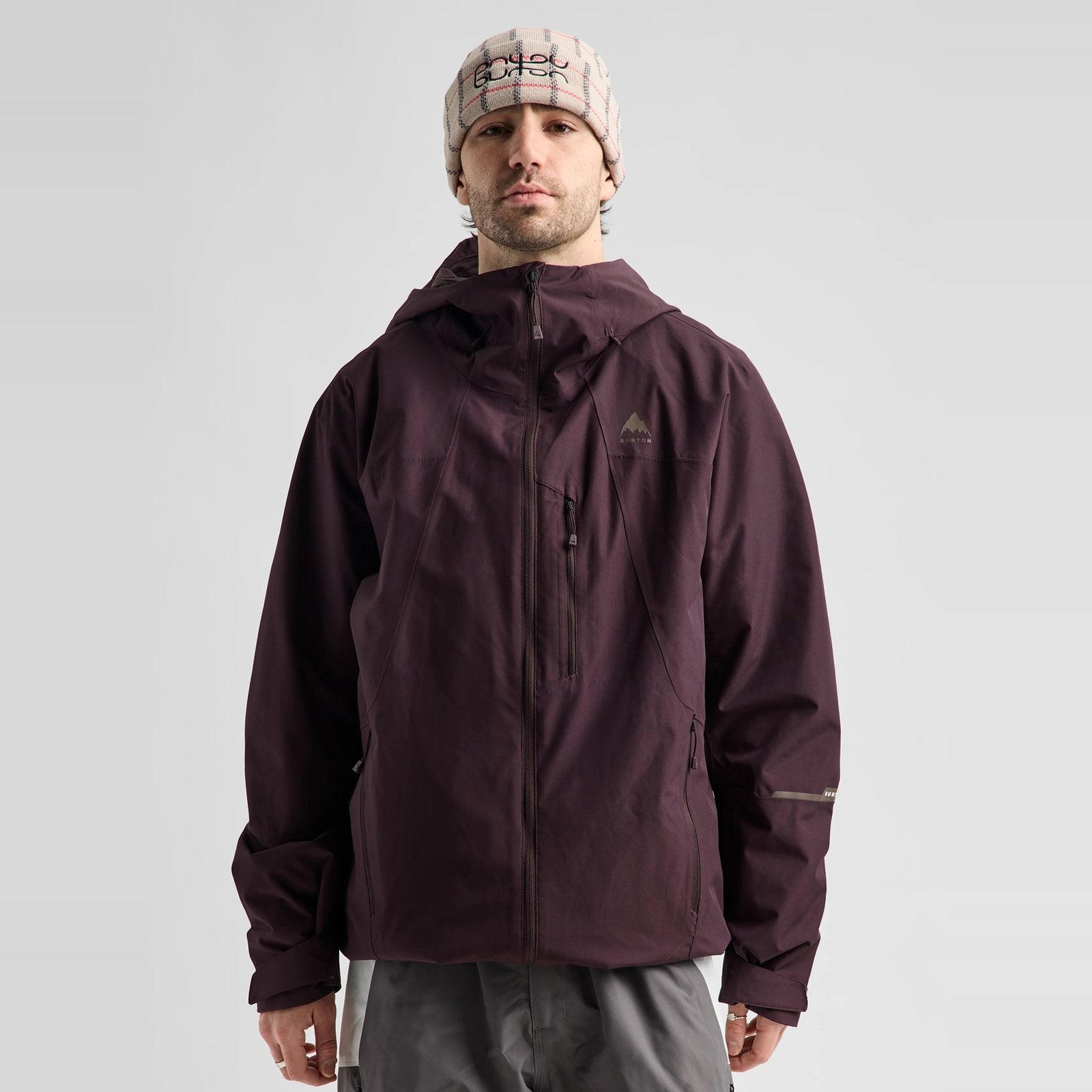 Mens Reserve 2L Jacket Bear Hug Brown - Image 21