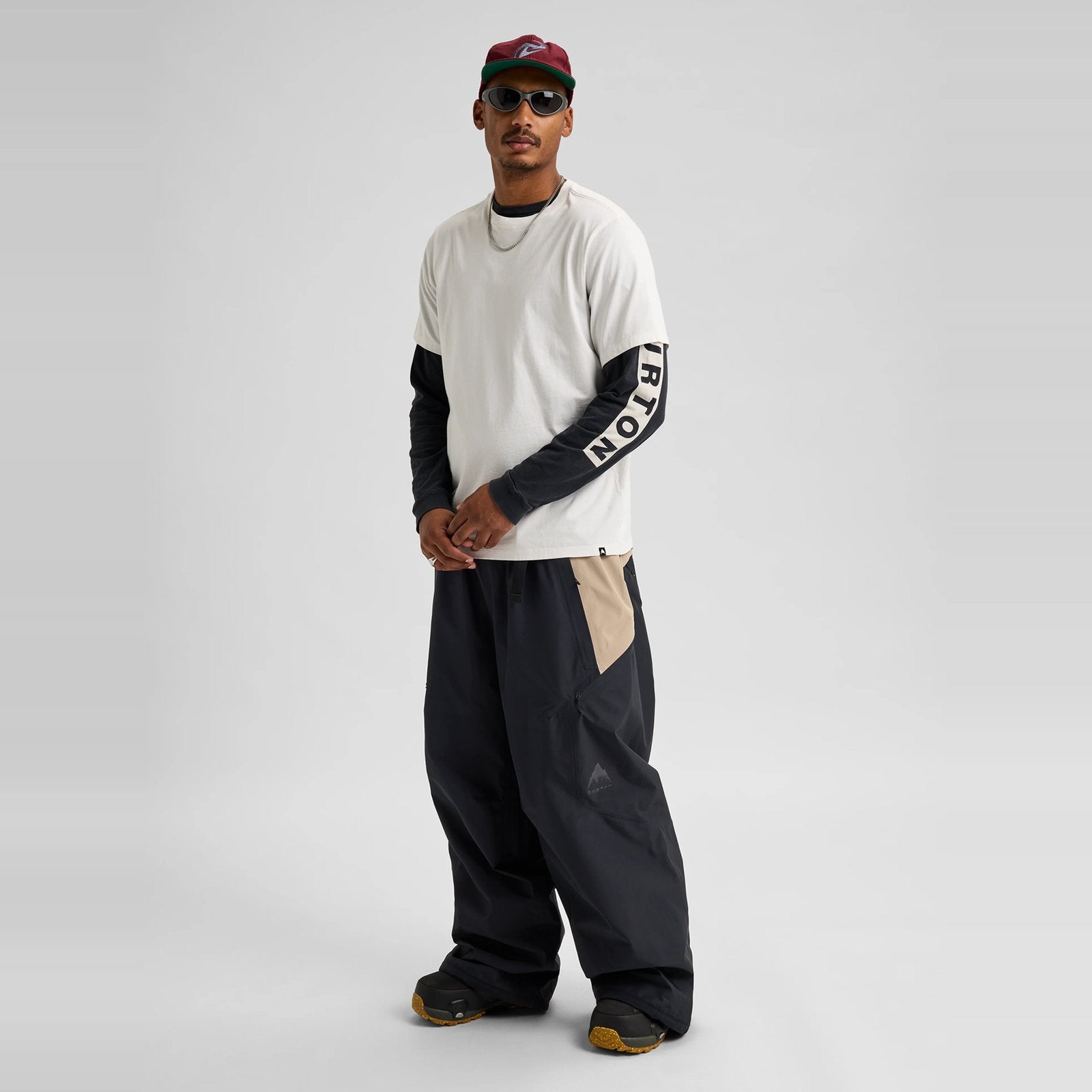 Futuretrust 3L Pants True Black / Summit Taupe - Image 21