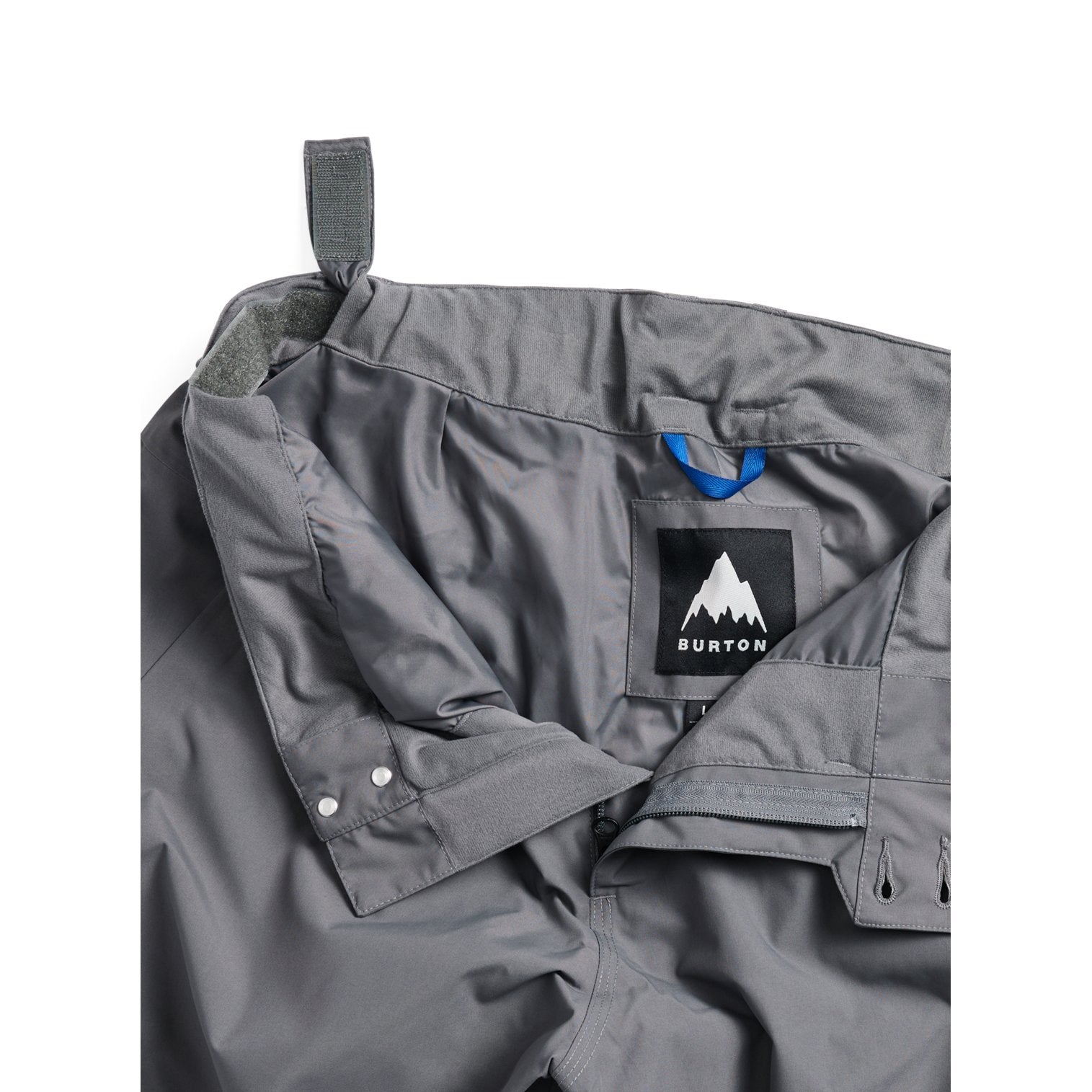 Mens Reserve 2L Baggy Snowboard Pants Gotham Gray - Image 21