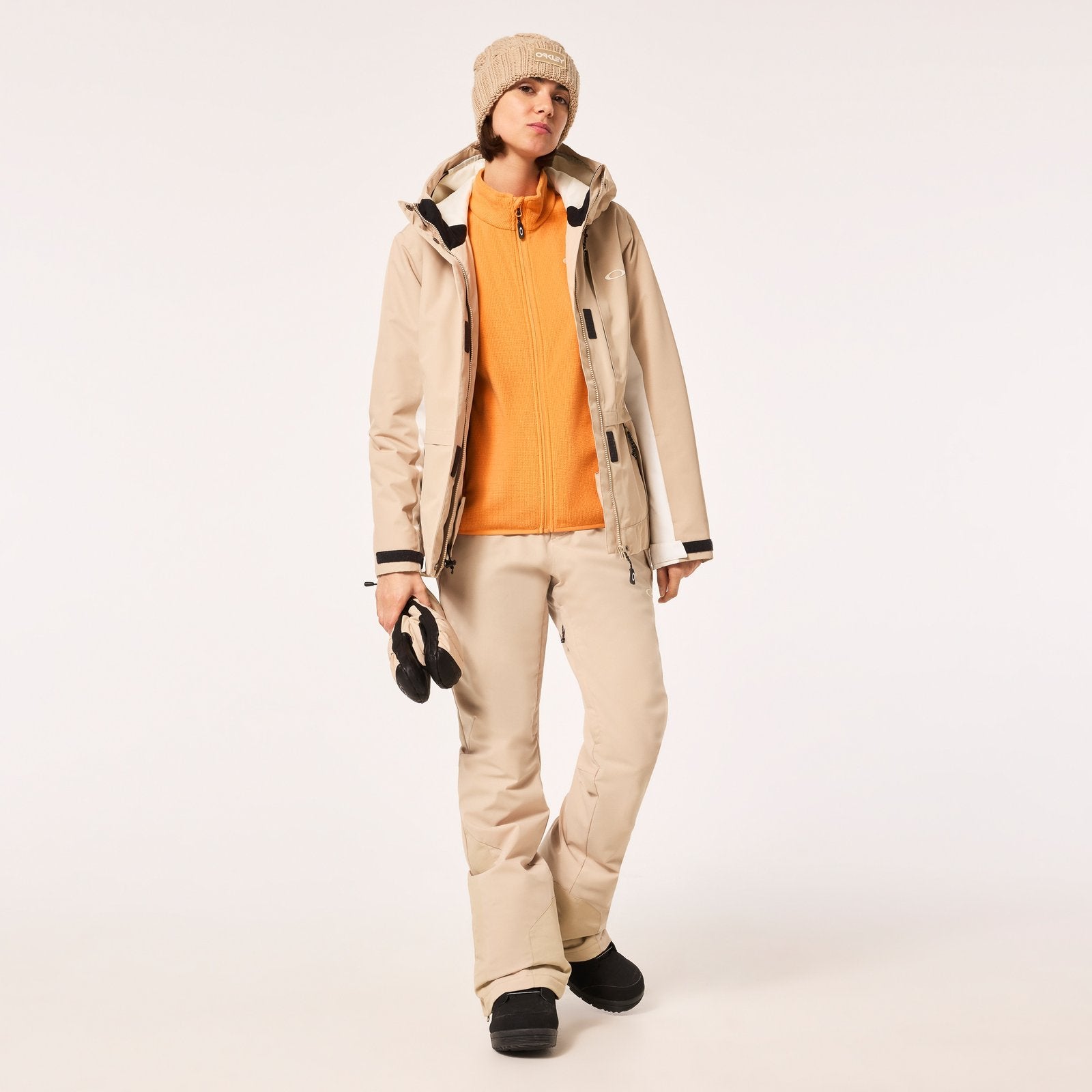 Laurel Insulated Pant Humus/Blackout - Image 22