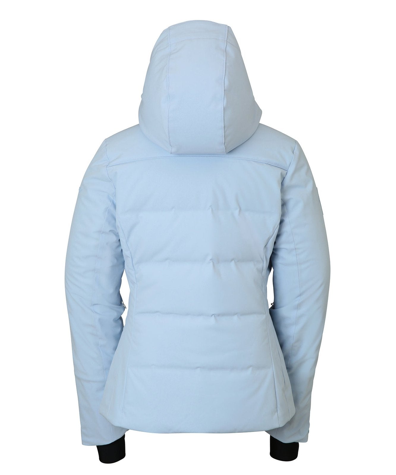 Womens Seamless Down Jacket Ice Blue - Image 22