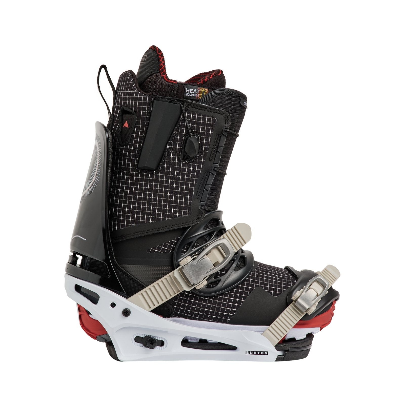 Mens Cartel Re:Flex Snowboard Bindings Skeleton Snake - Image 22