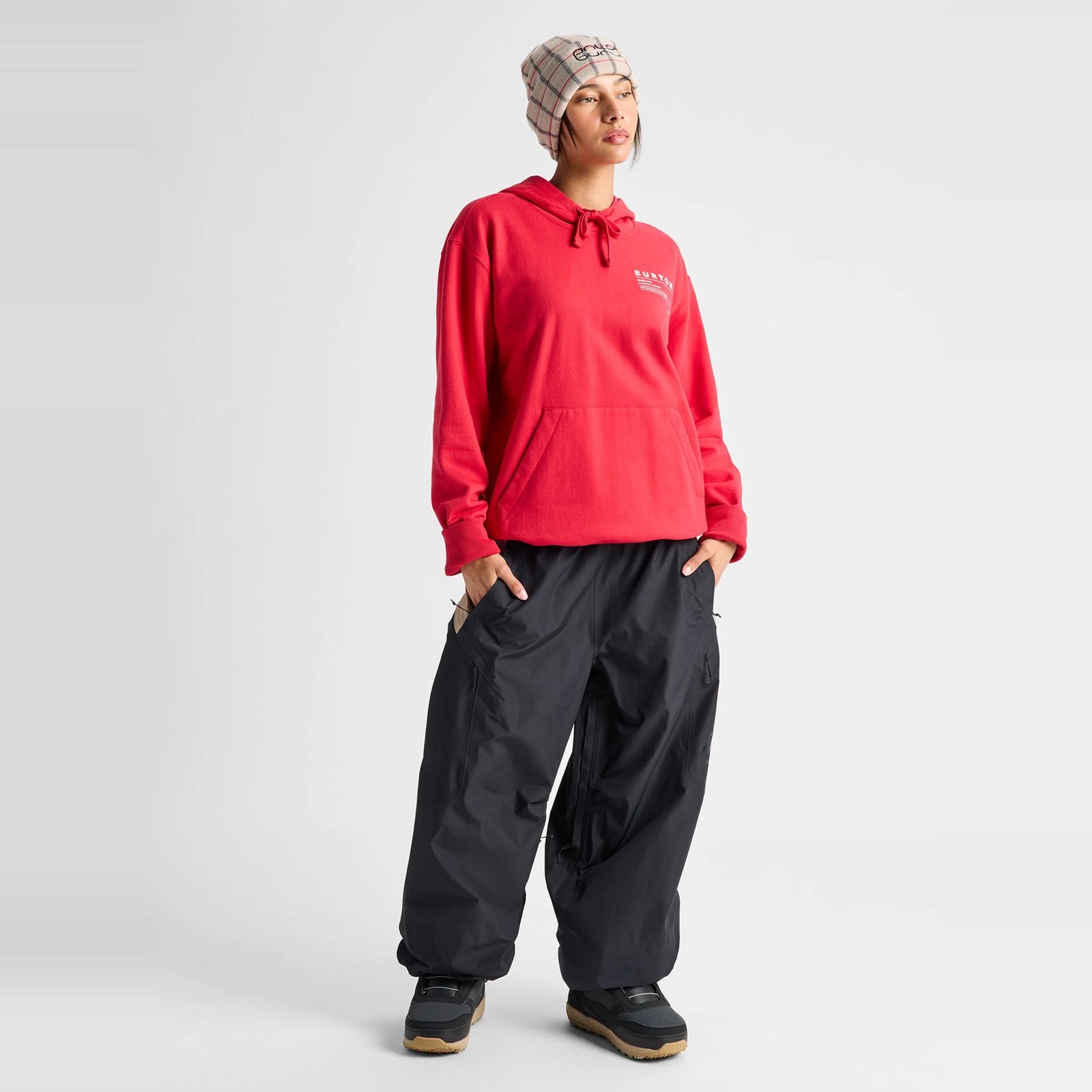 Futuretrust 3L Pants True Black / Summit Taupe - Image 22