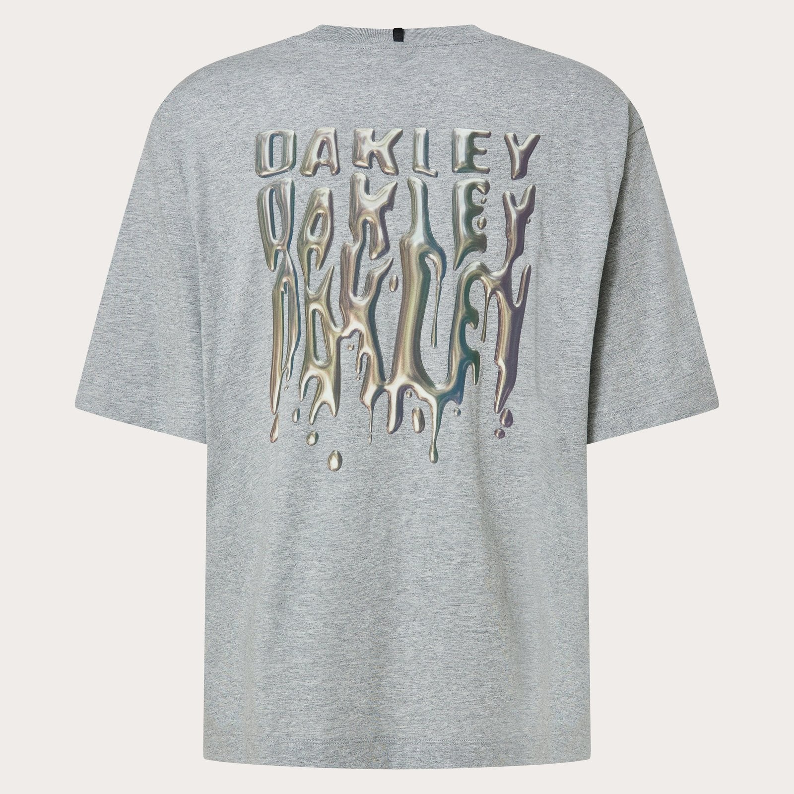 Stacked Metal Tee New Granite Heather - Image 23