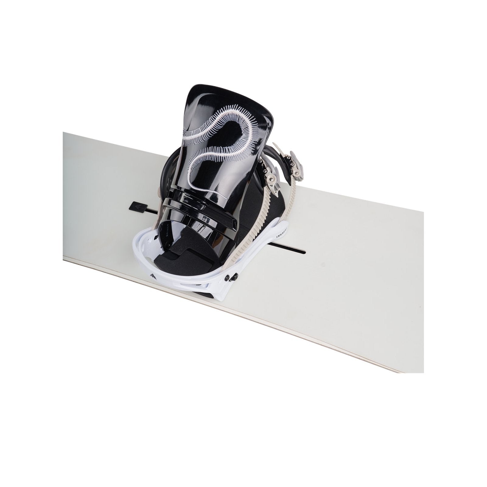 Mens Cartel Re:Flex Snowboard Bindings Skeleton Snake - Image 23