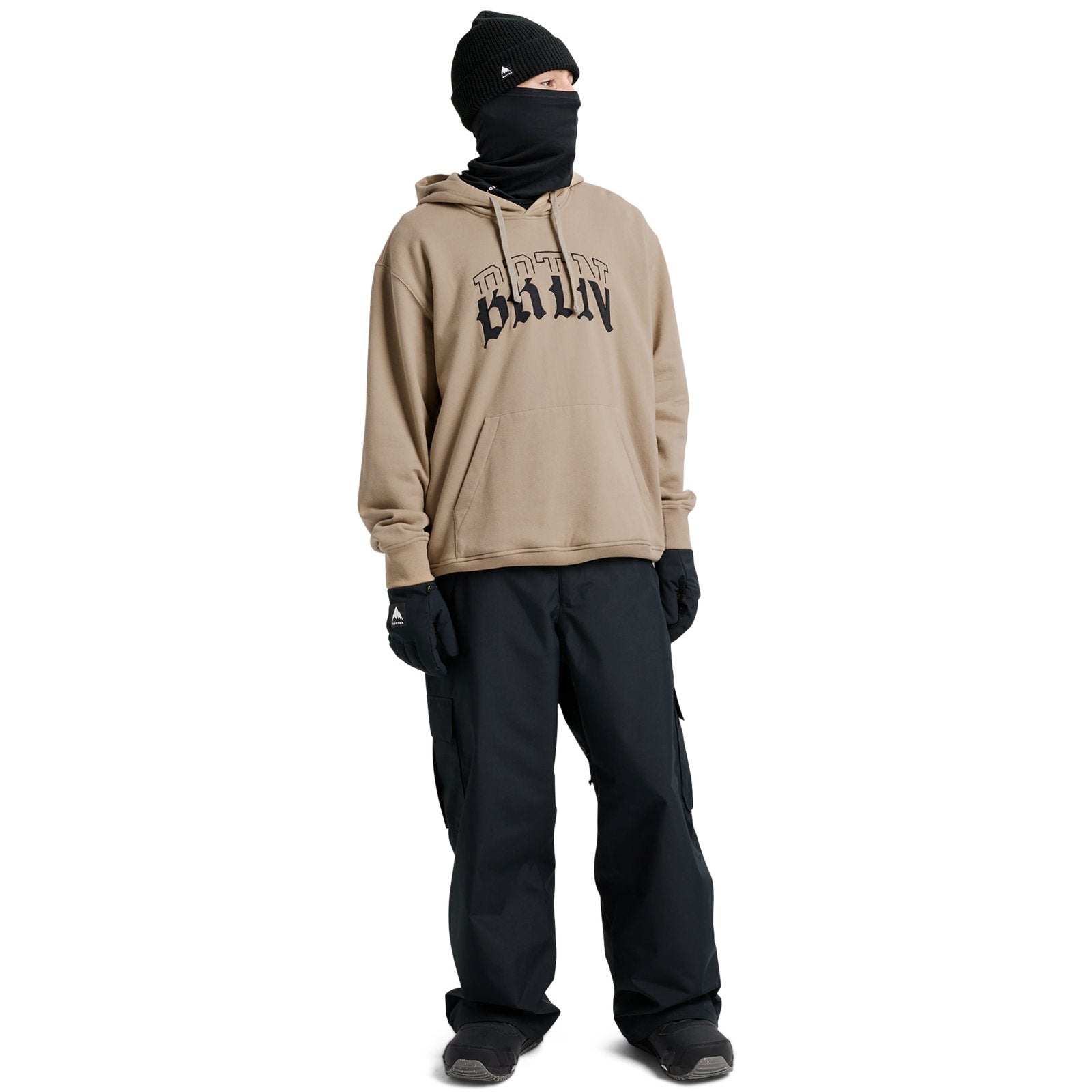Mens Reserve 2L Baggy Pant True Black - Image 7