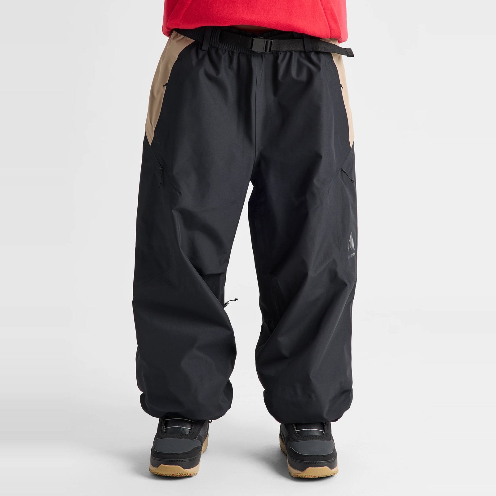 Futuretrust 3L Pants True Black / Summit Taupe - Image 23