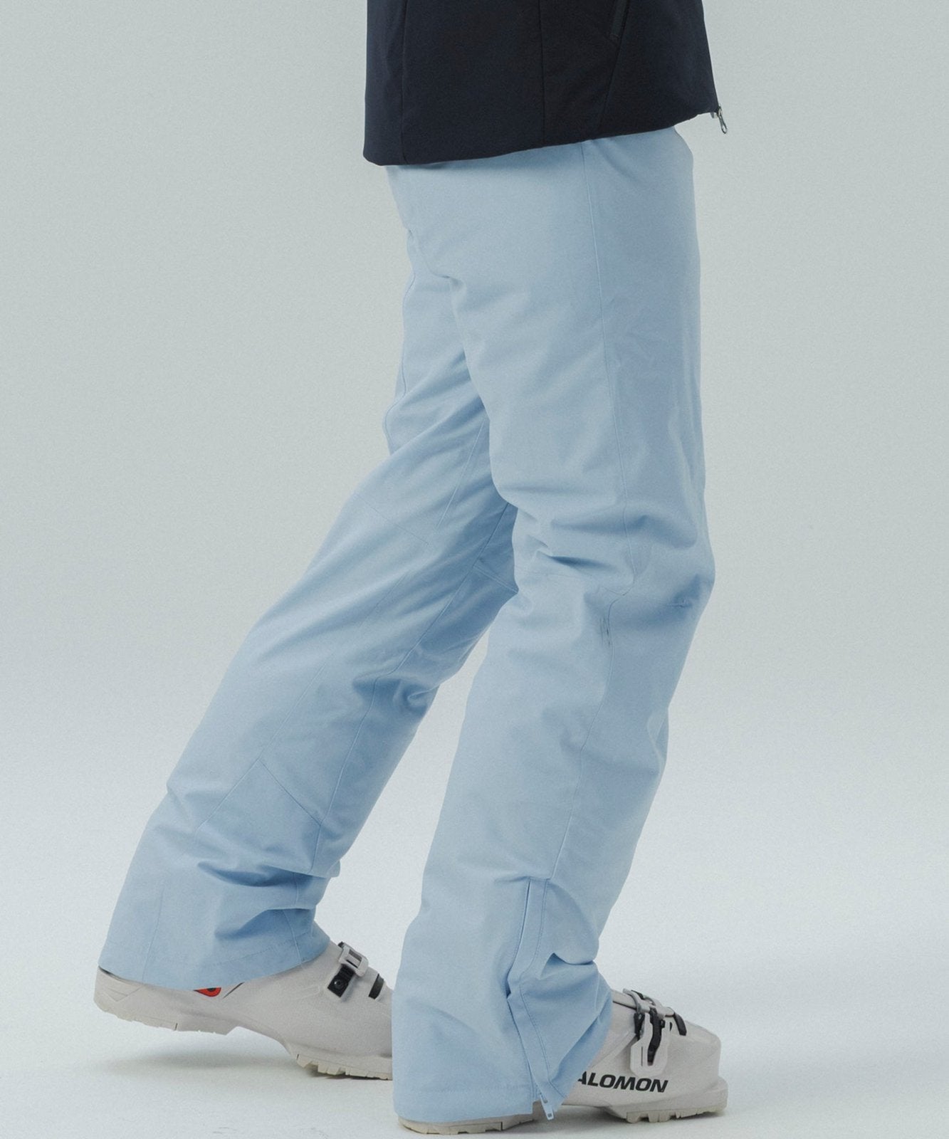 Womens Side Pocket Accent Pants Ice Blue - Image 24