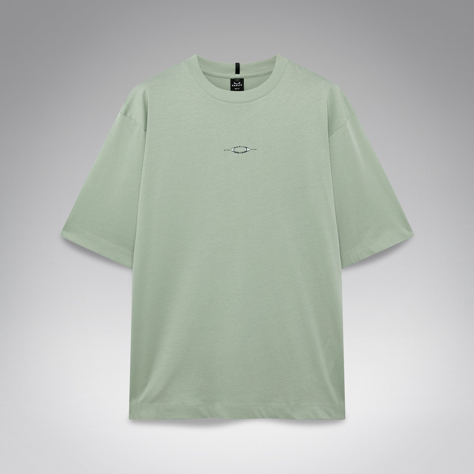 Stacked Metal Tee Faded Green - Image 25