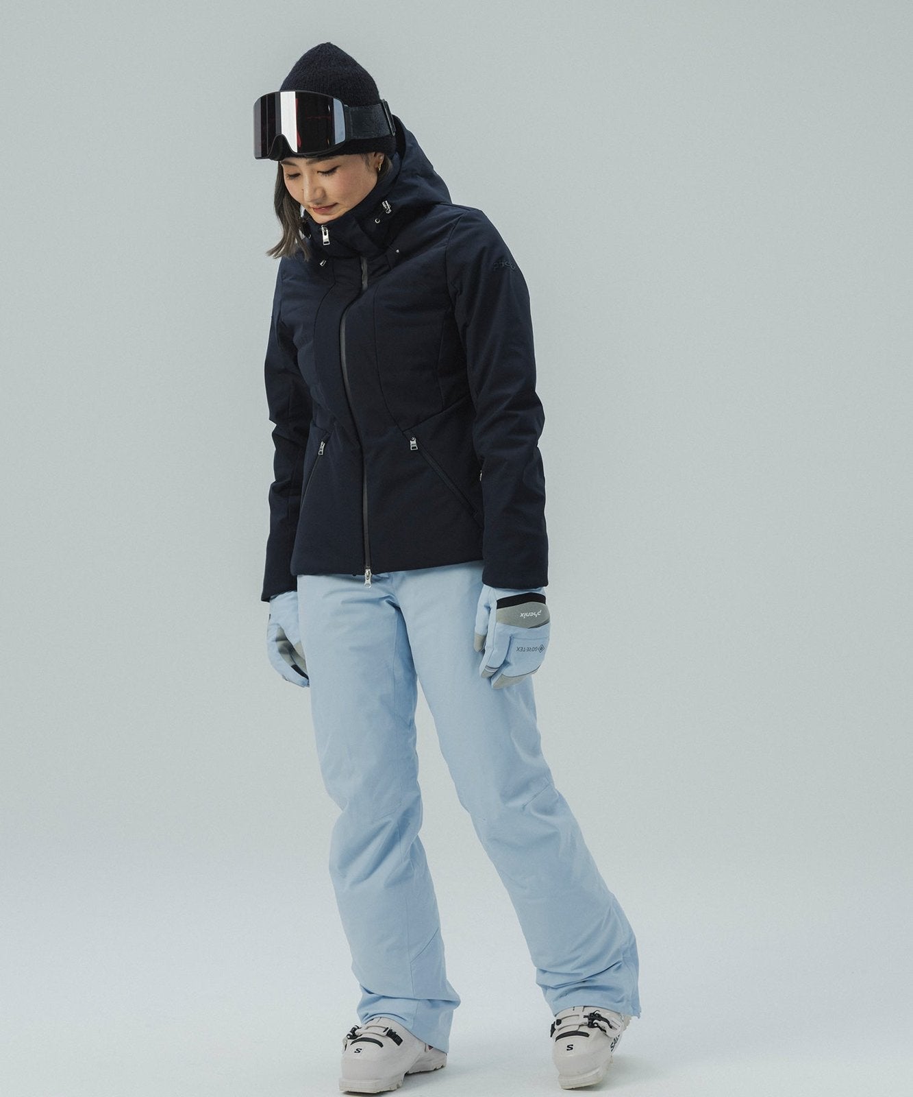 Womens Side Pocket Accent Pants Ice Blue - Image 25
