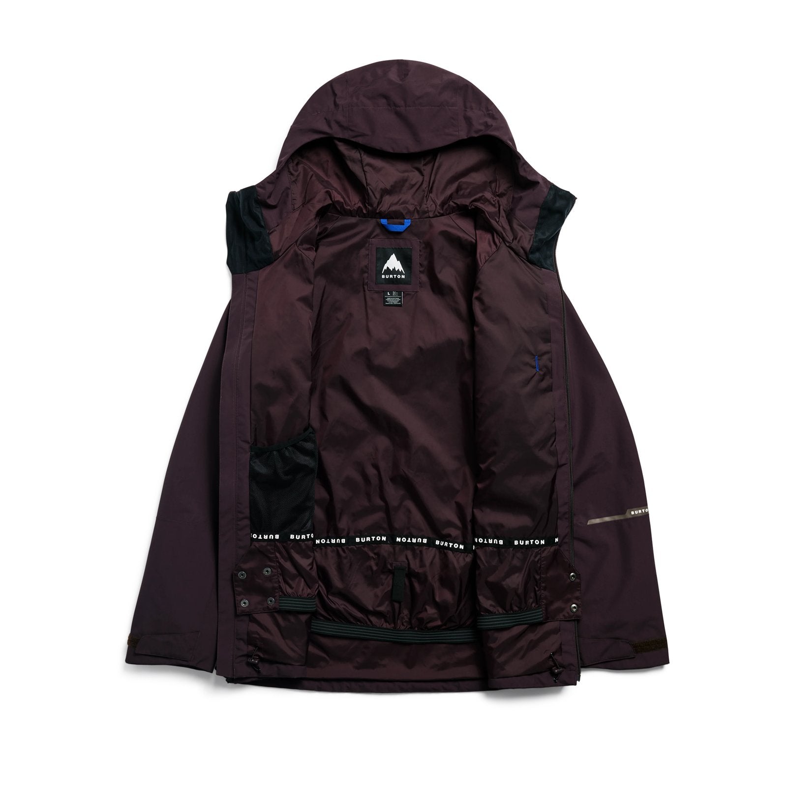 Mens Reserve 2L Jacket Bear Hug Brown - Image 25