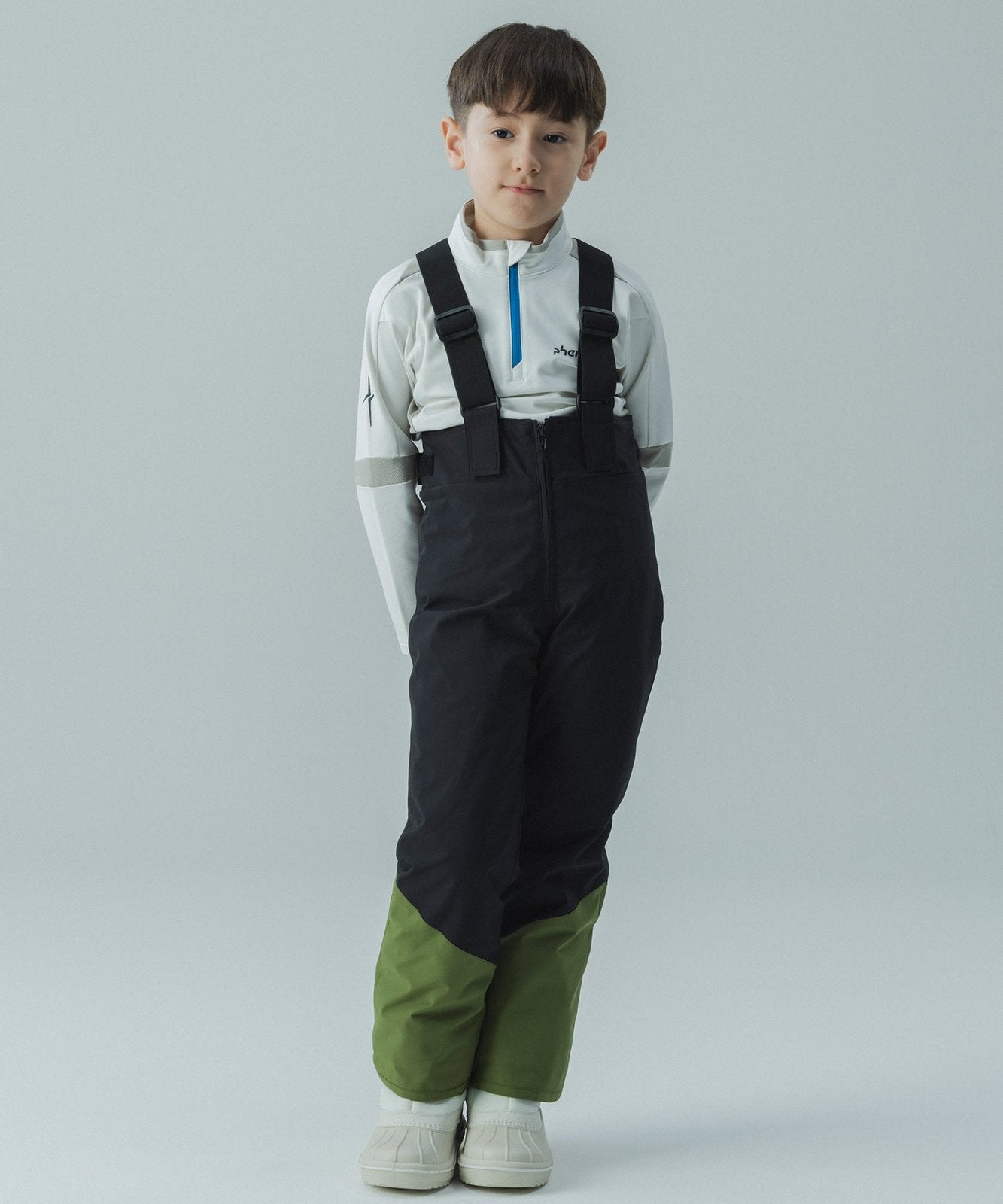 Kids Snow Rush Jr Two-Piece Khaki - Image 26