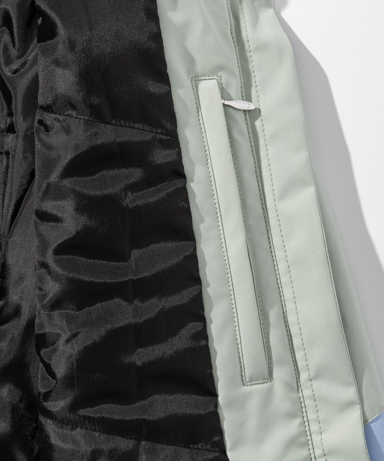 Womens Mist Layer Jacket Mist Green - Image 27