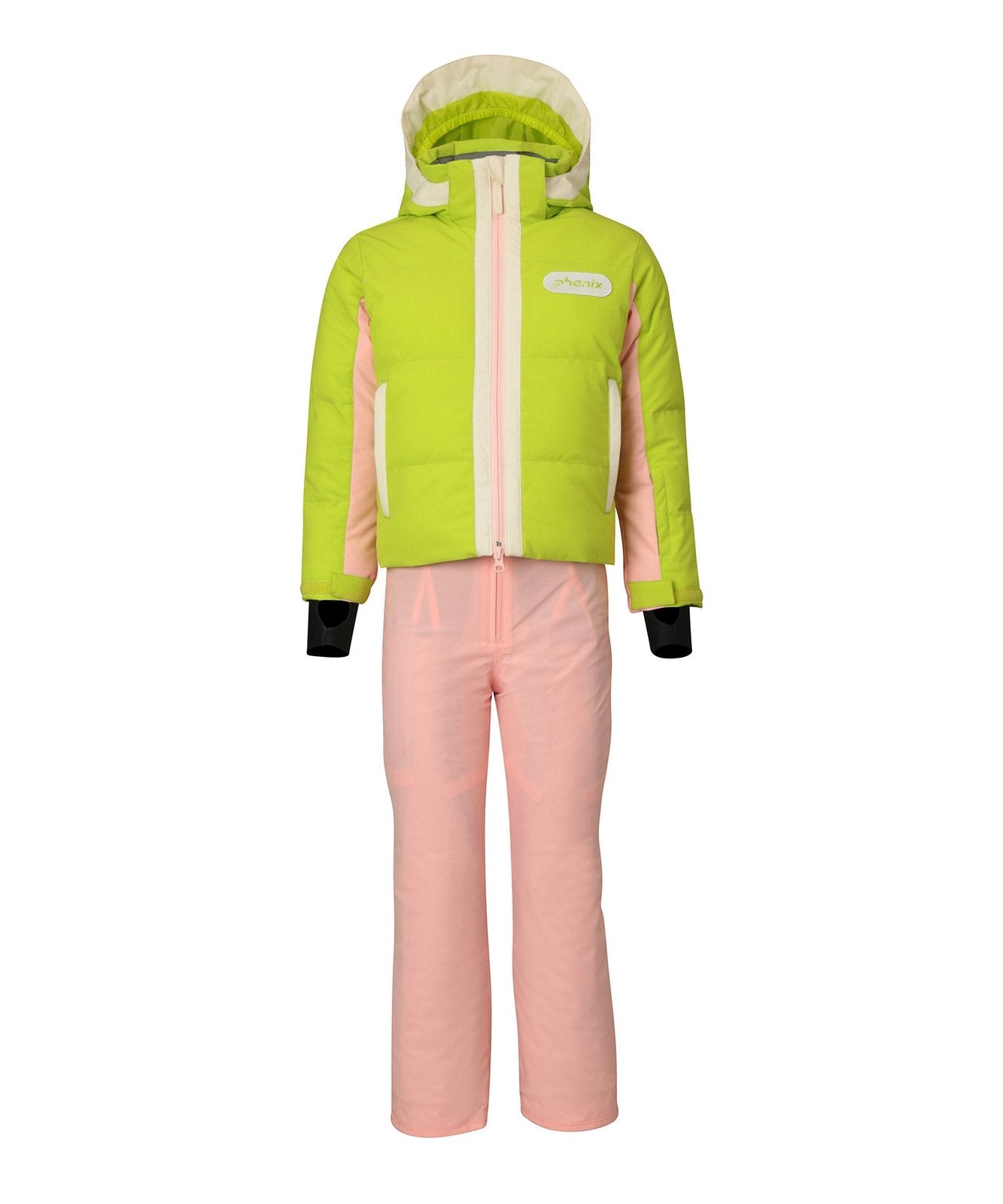 Kids Frosty Hop Jr Two-Piece Yellow / Green - Image 28