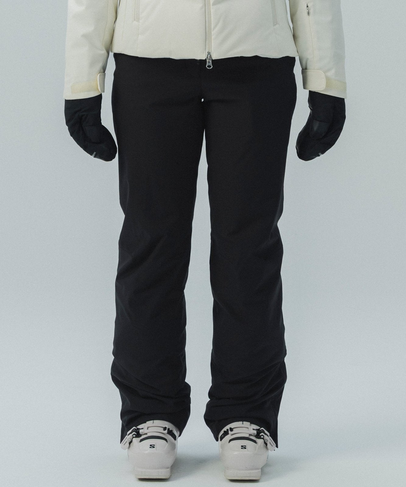 Womens Side Pocket Accent Pants Black - Image 29