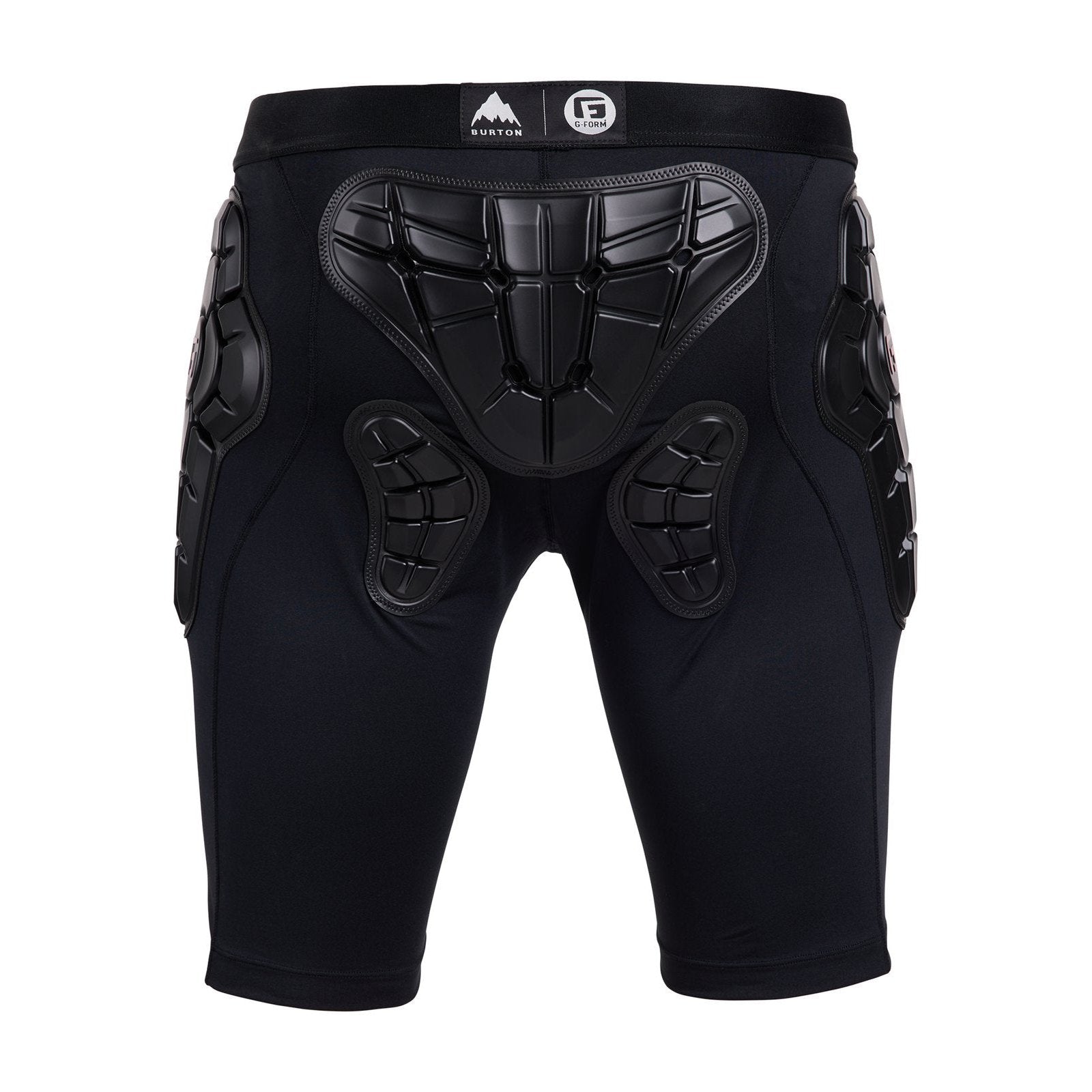 Mens Impact Shorts True Black - Image 2