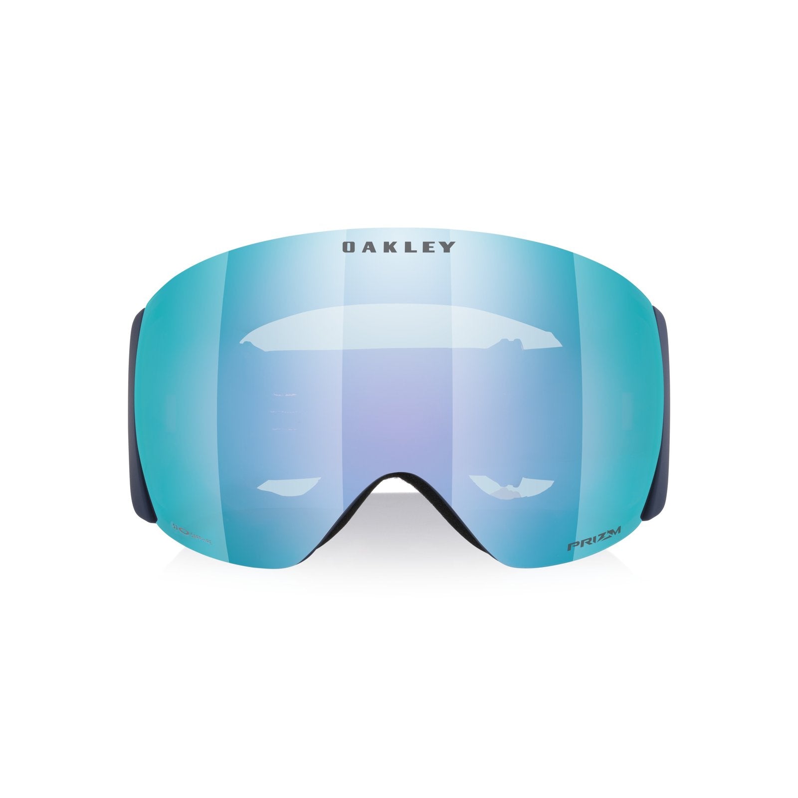 Flight Deck Pro L (Low Bridge Fit) Snow Goggle Abyss - Prizm Snow Sapphire Iridium Lens w/ Prizm Snow Iced Iridium Lens - Image 2