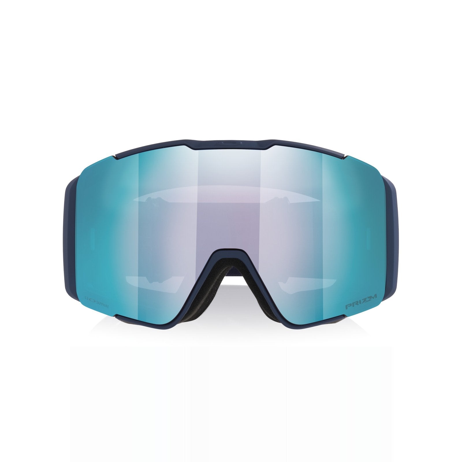 Line Miner Pro L (Low Bridge Fit) Snow Goggle Dark Blue - Prizm Snow Sapphire Iridium Lens w/ Prizm Snow Iced Iridium Lens - Image 2