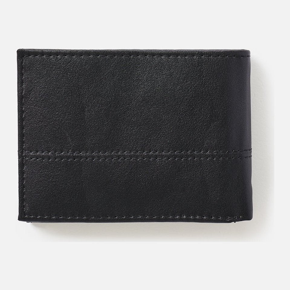 Corpawatu Icon PU Slim Wallet Black / Red - Image 2