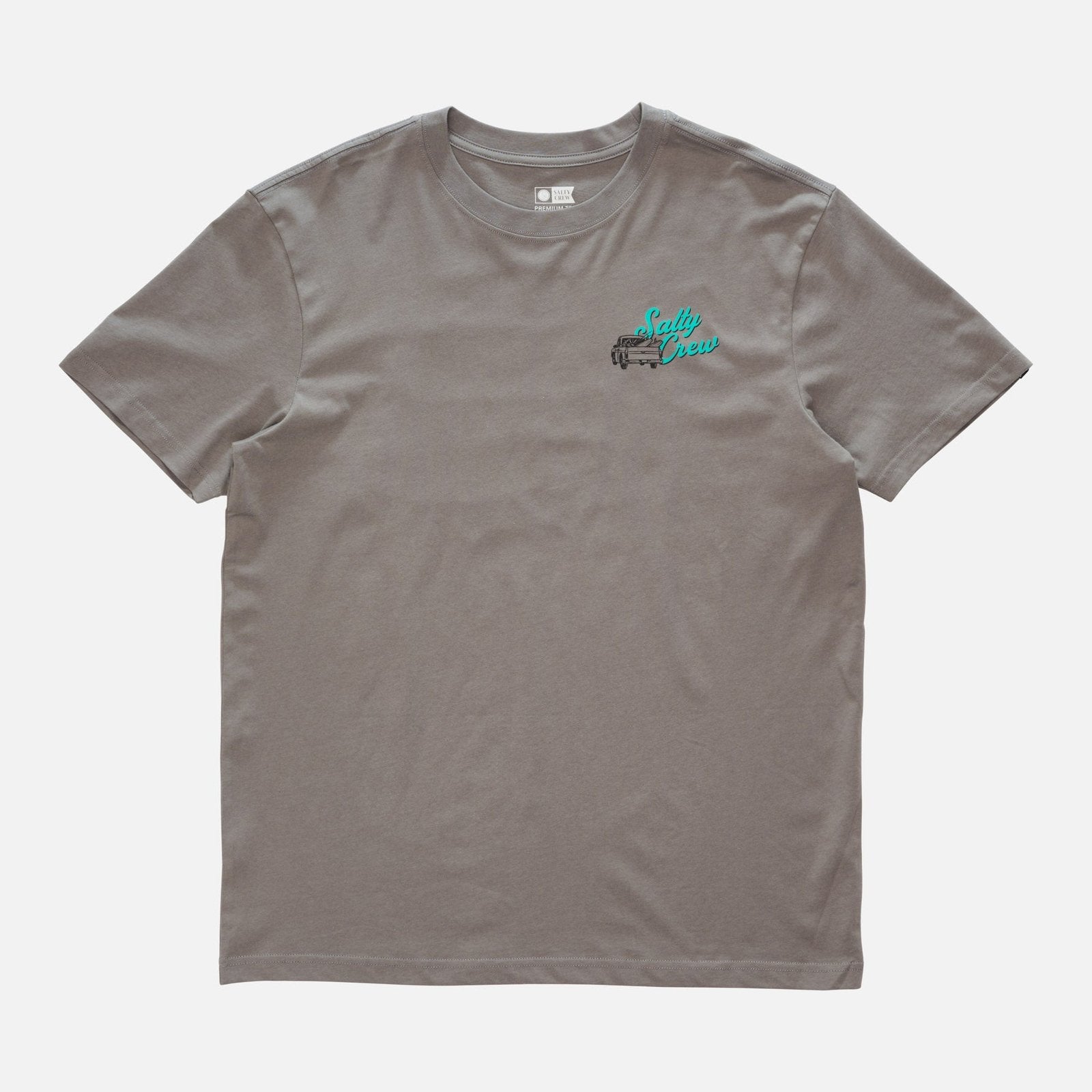 Truck Bed Premium SS Tee Charcoal - Image 2