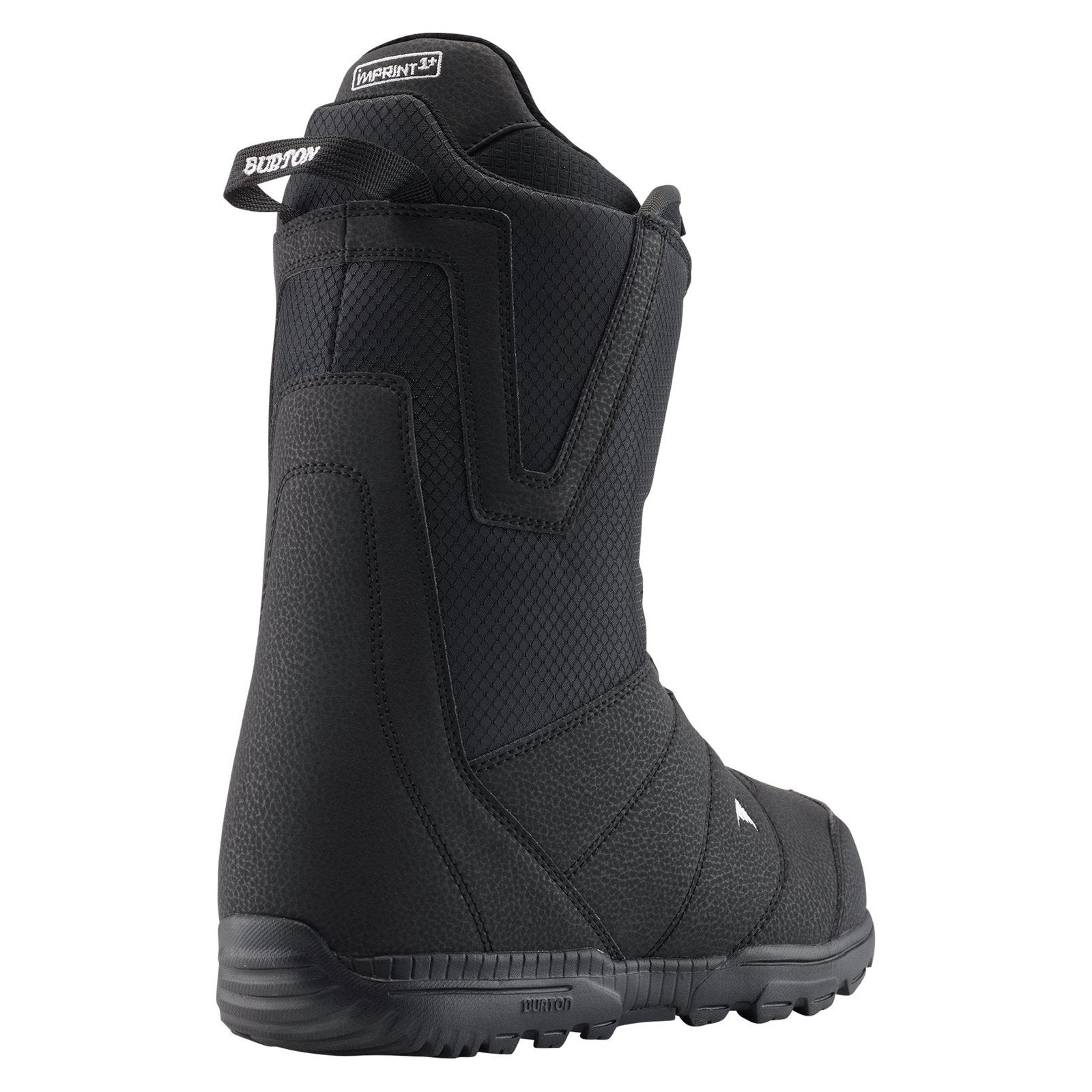 Mens Moto BOA Snowboard Boots Black - Image 2