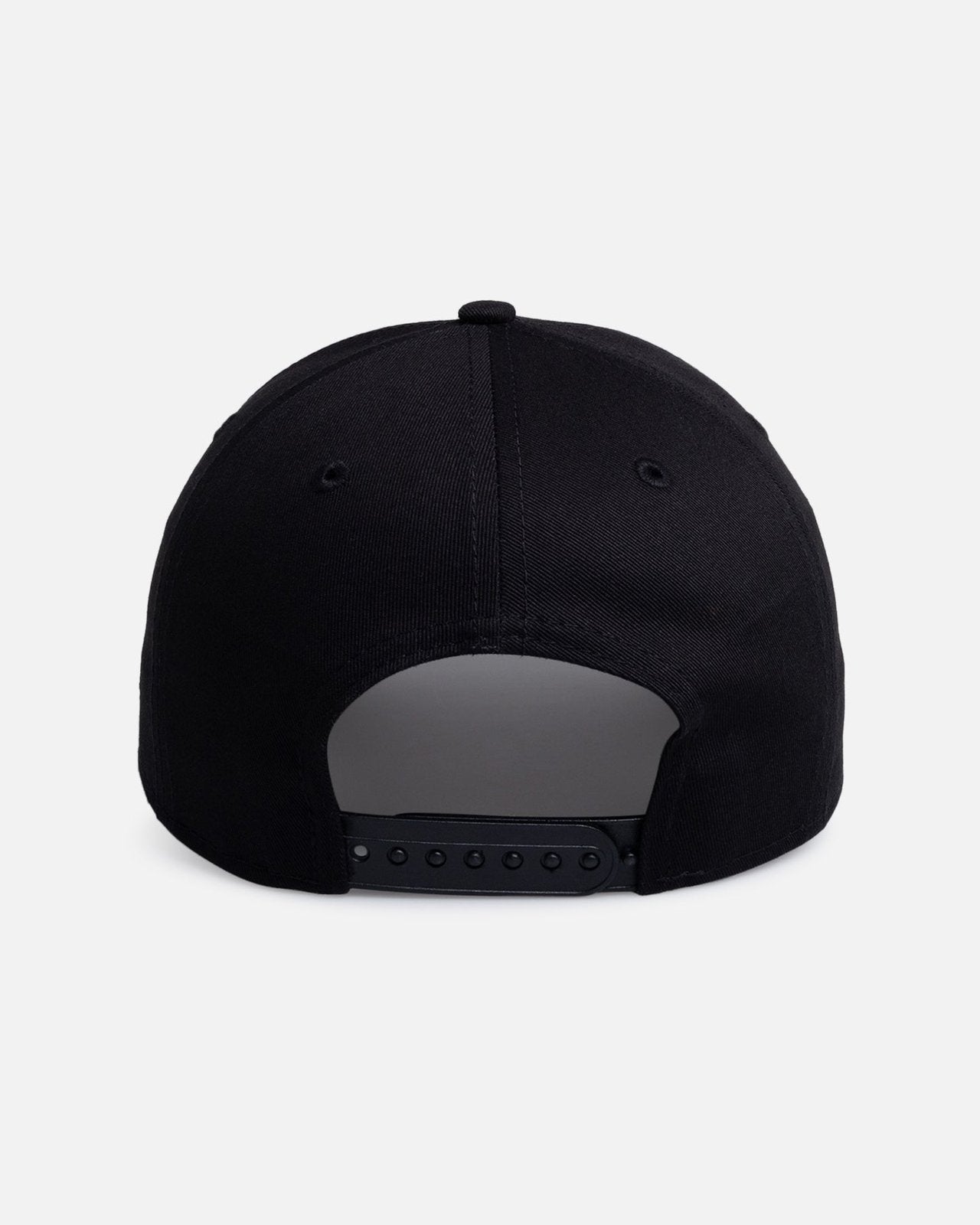 Las Vegas Raiders 9FORTY A-Frame Snapback - Black Metal Badge - Image 2