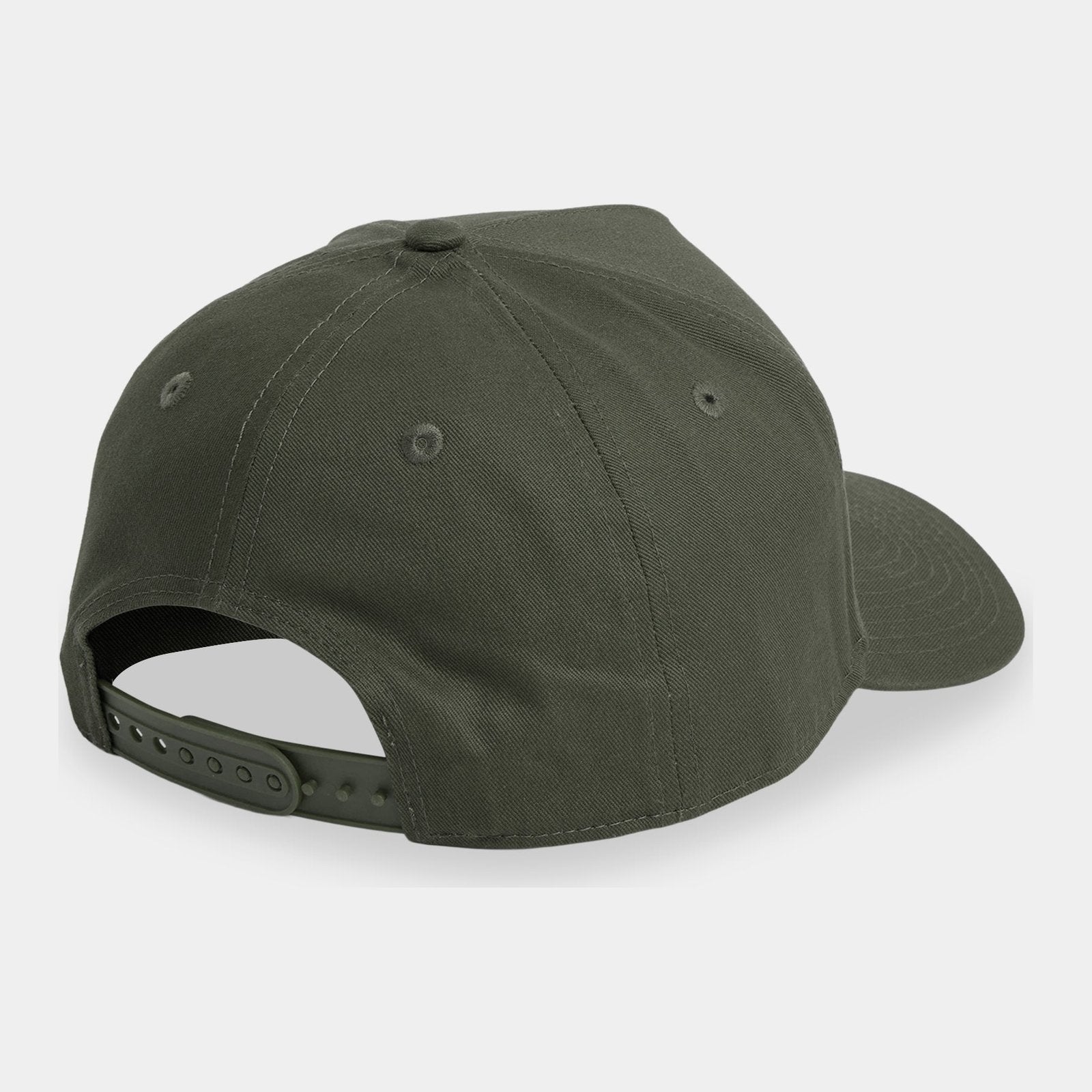 Mens Embossed Stone Flexfit Cap Squadron Green - Image 2