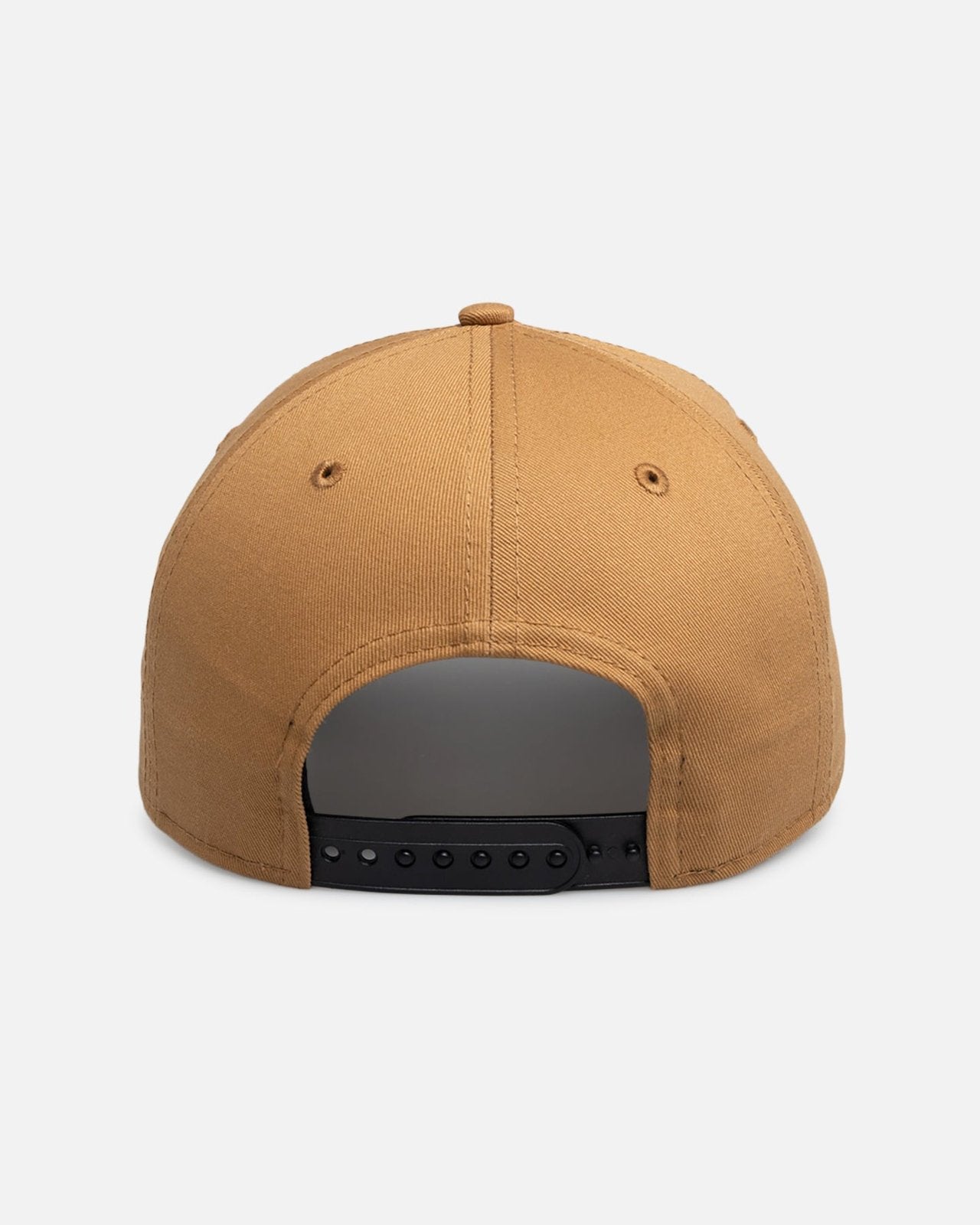 New York Yankees 9FORTY A-Frame Snapback - Wheat Black Suede - Image 2