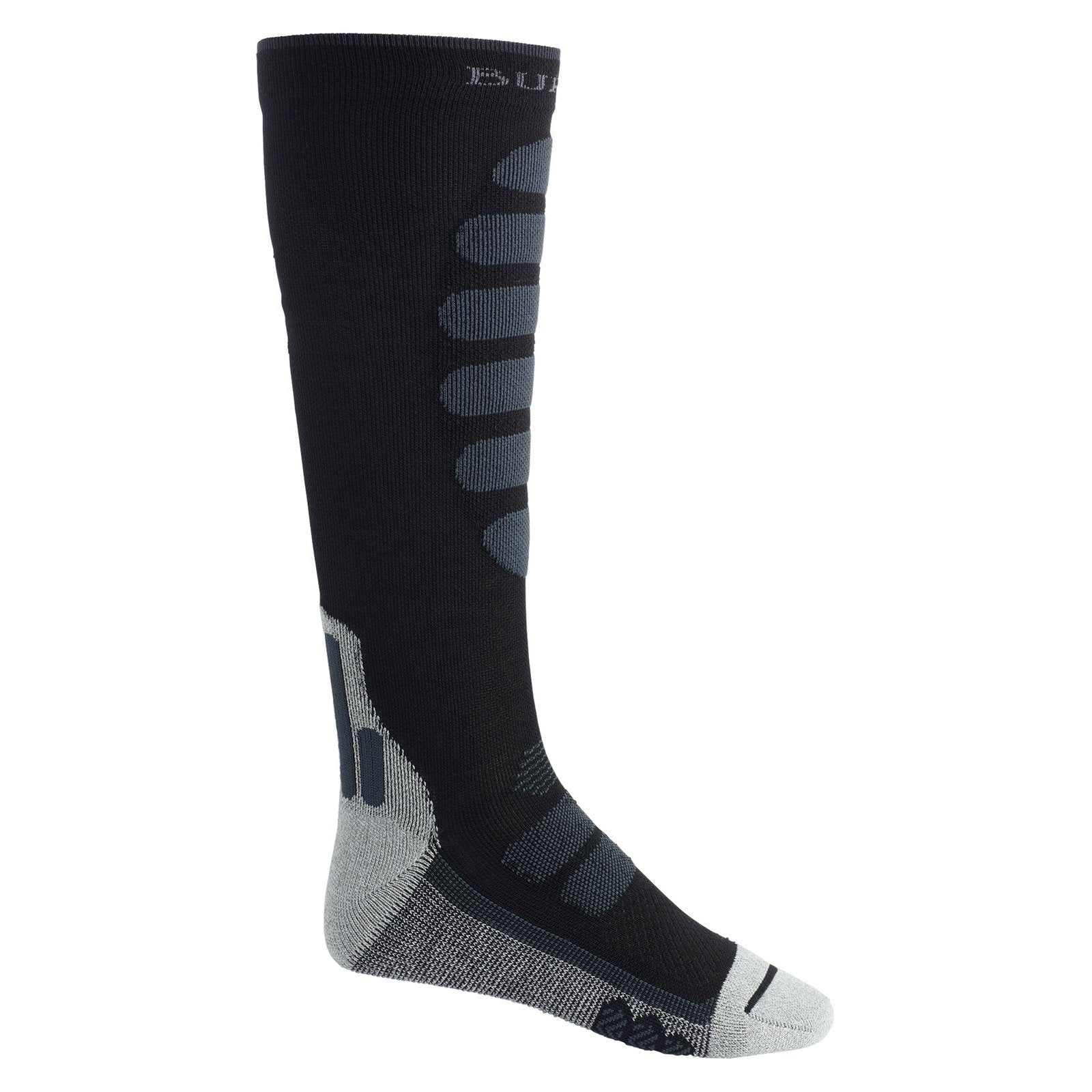 Mens Performance + Lightweight Compression Socks True Black - Image 2