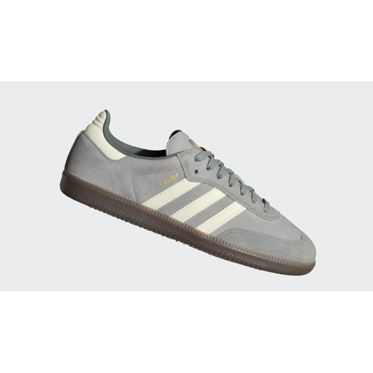 Samba Adv Shoes Grey Four / Cream White / Grey Three - Image 2