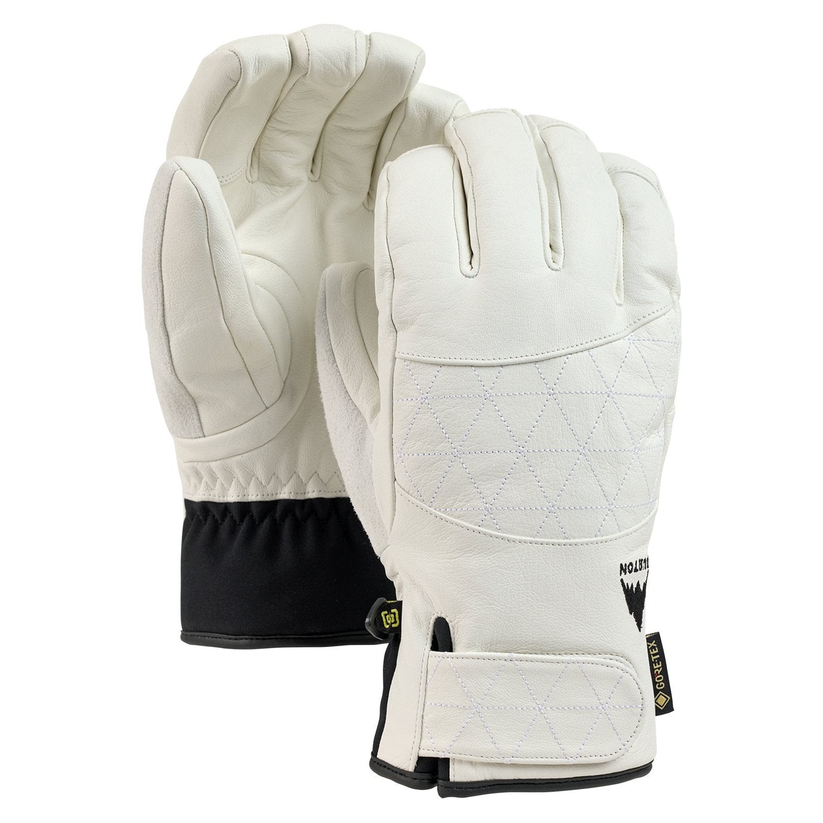 Womens Gore-Tex Leather Gondy Gloves Stout White - Image 2